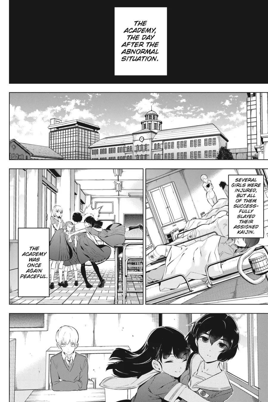 Slasher Maidens Chapter 9 page 13 - 
