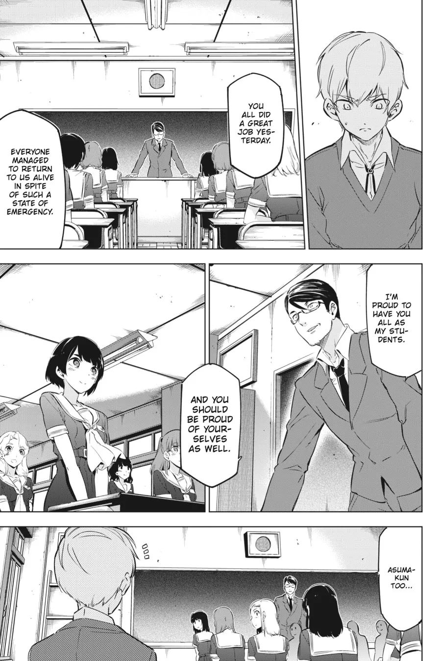 Slasher Maidens Chapter 9 page 14 - 