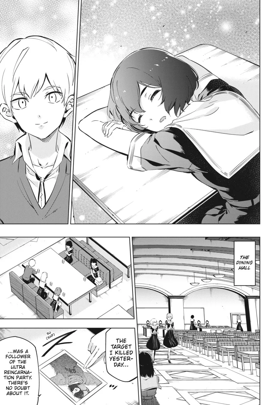 Slasher Maidens Chapter 9 page 16 - 