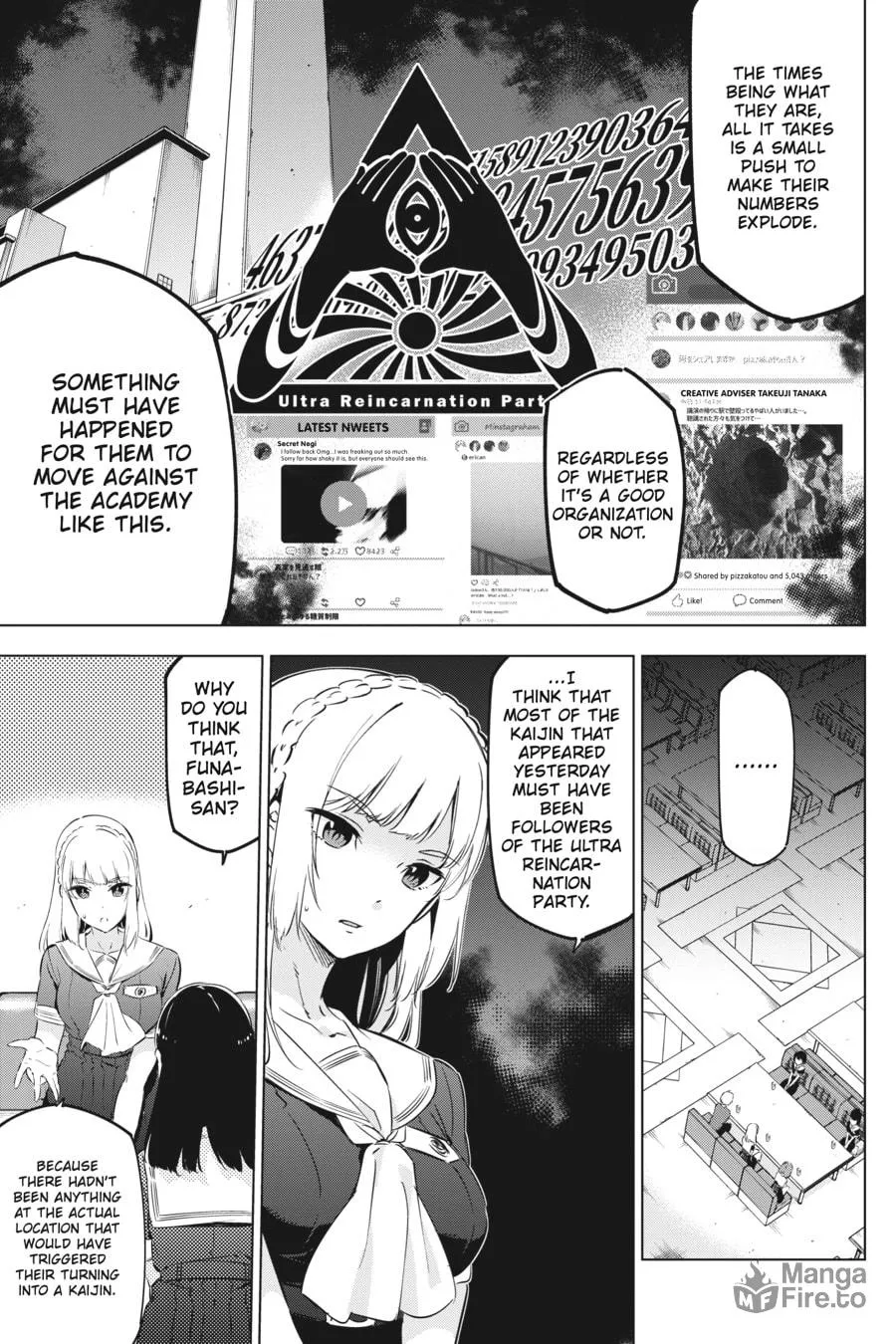 Slasher Maidens Chapter 9 page 18 - 
