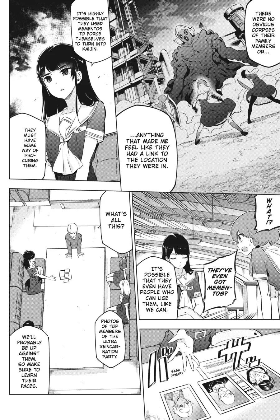 Slasher Maidens Chapter 9 page 19 - 