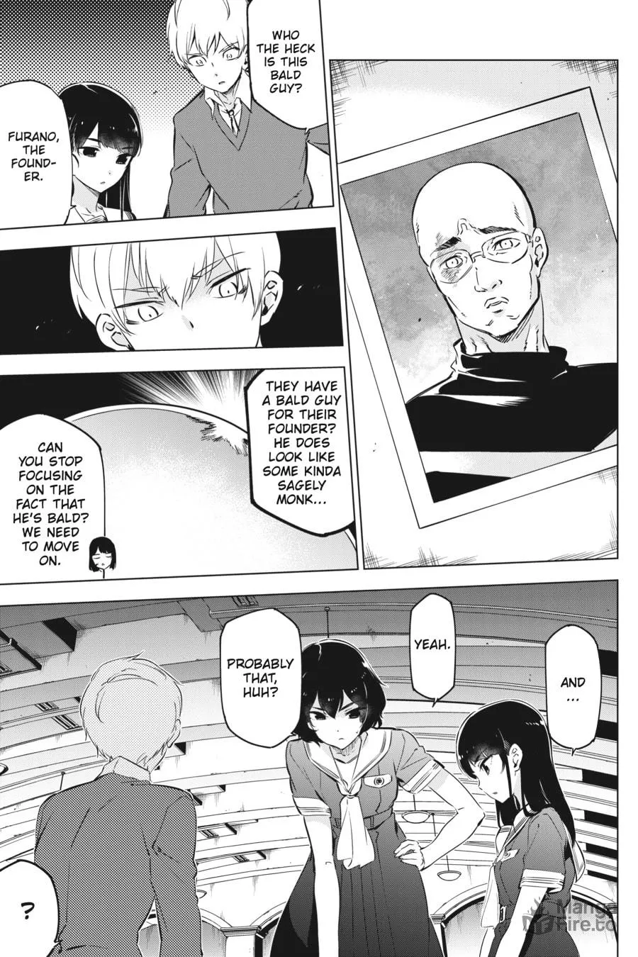 Slasher Maidens Chapter 9 page 20 - 