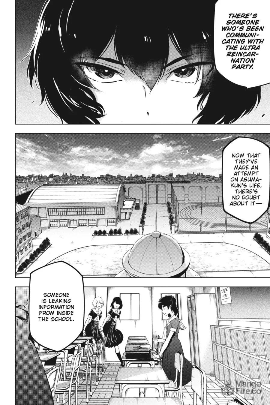 Slasher Maidens Chapter 9 page 21 - 