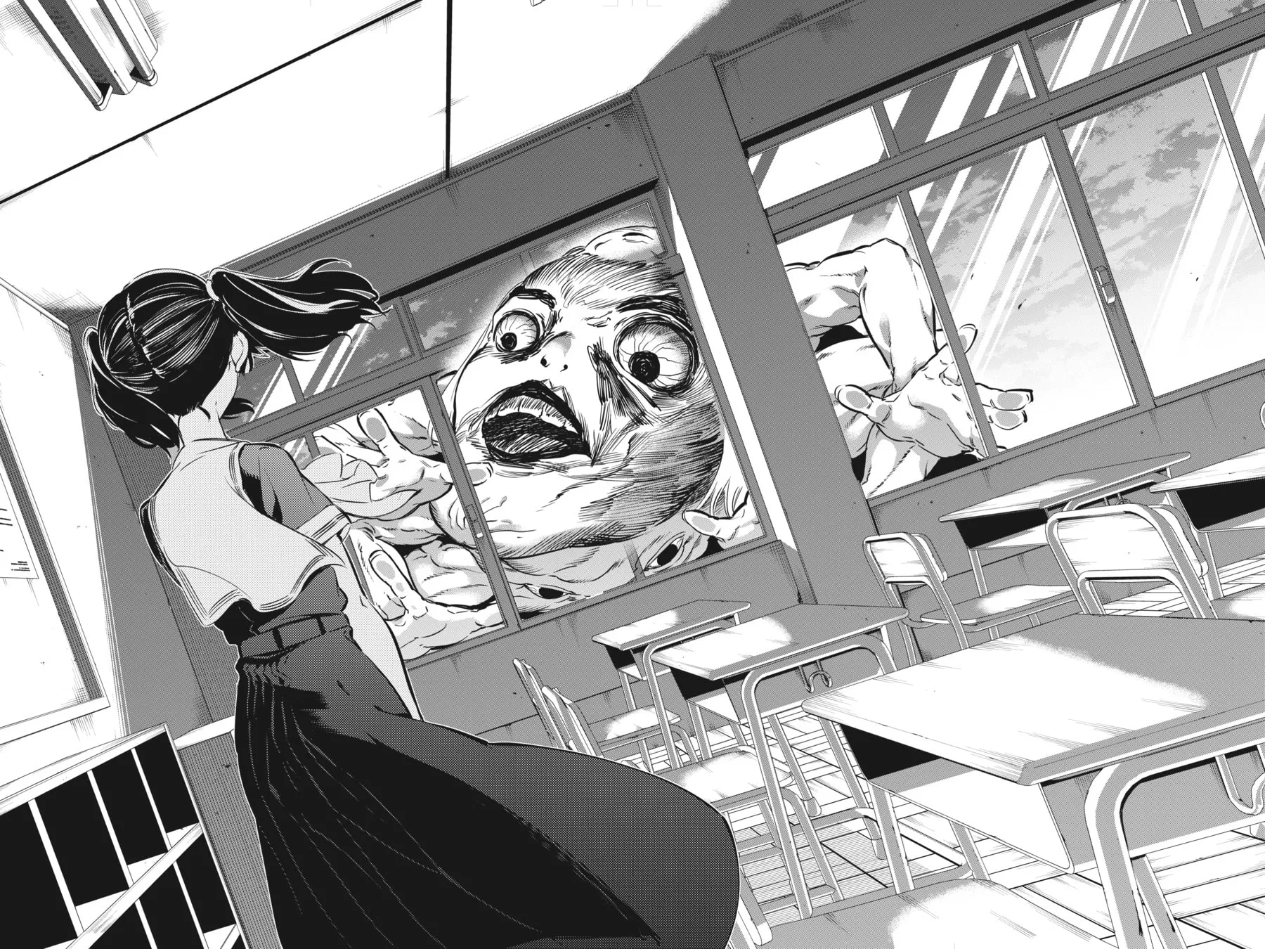 Slasher Maidens Chapter 9 page 23 - 