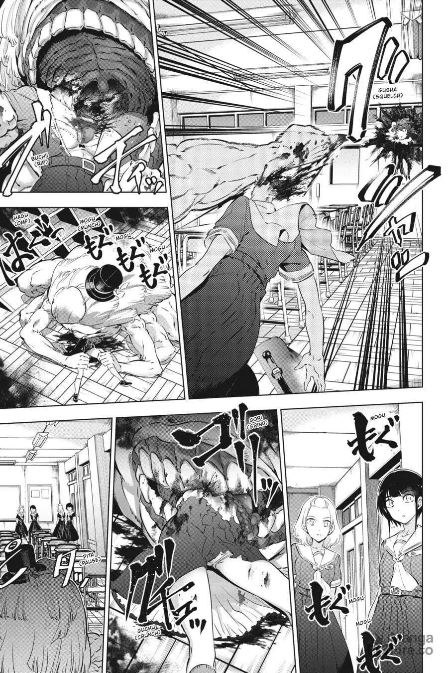 Slasher Maidens Chapter 9 page 25 - 