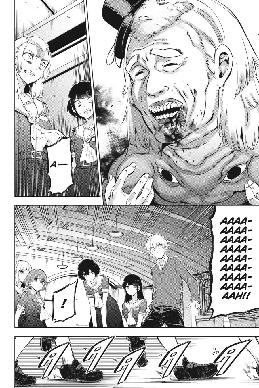 Slasher Maidens Chapter 9 page 26 - 
