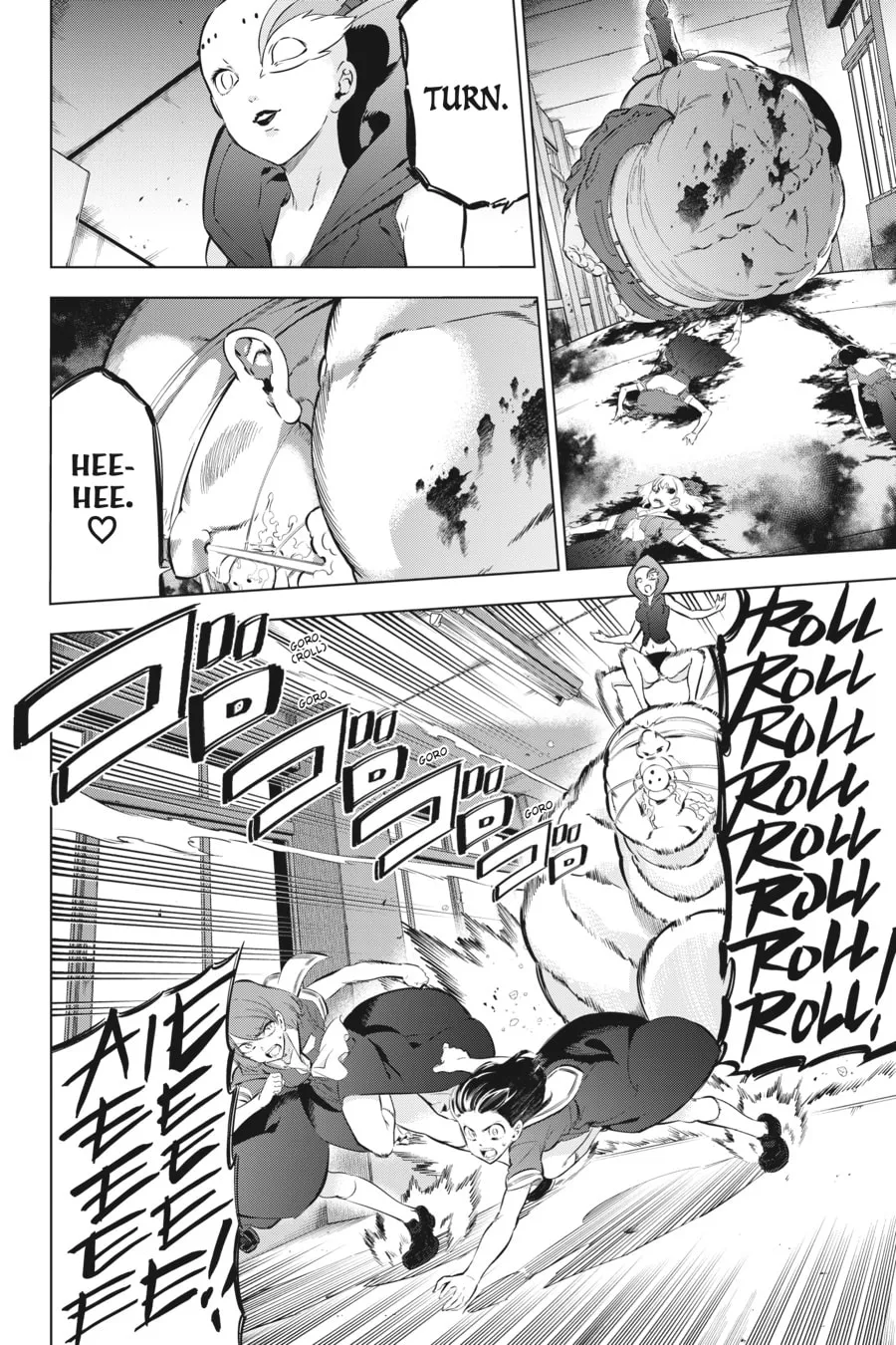 Slasher Maidens Chapter 9 page 28 - 