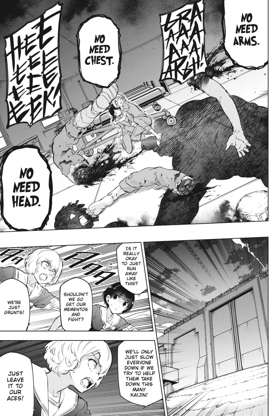 Slasher Maidens Chapter 9 page 31 - 