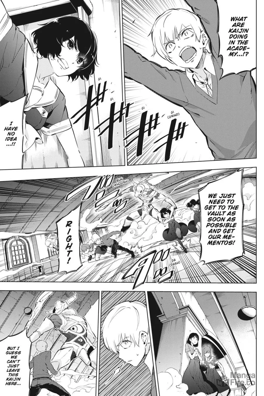 Slasher Maidens Chapter 9 page 35 - 