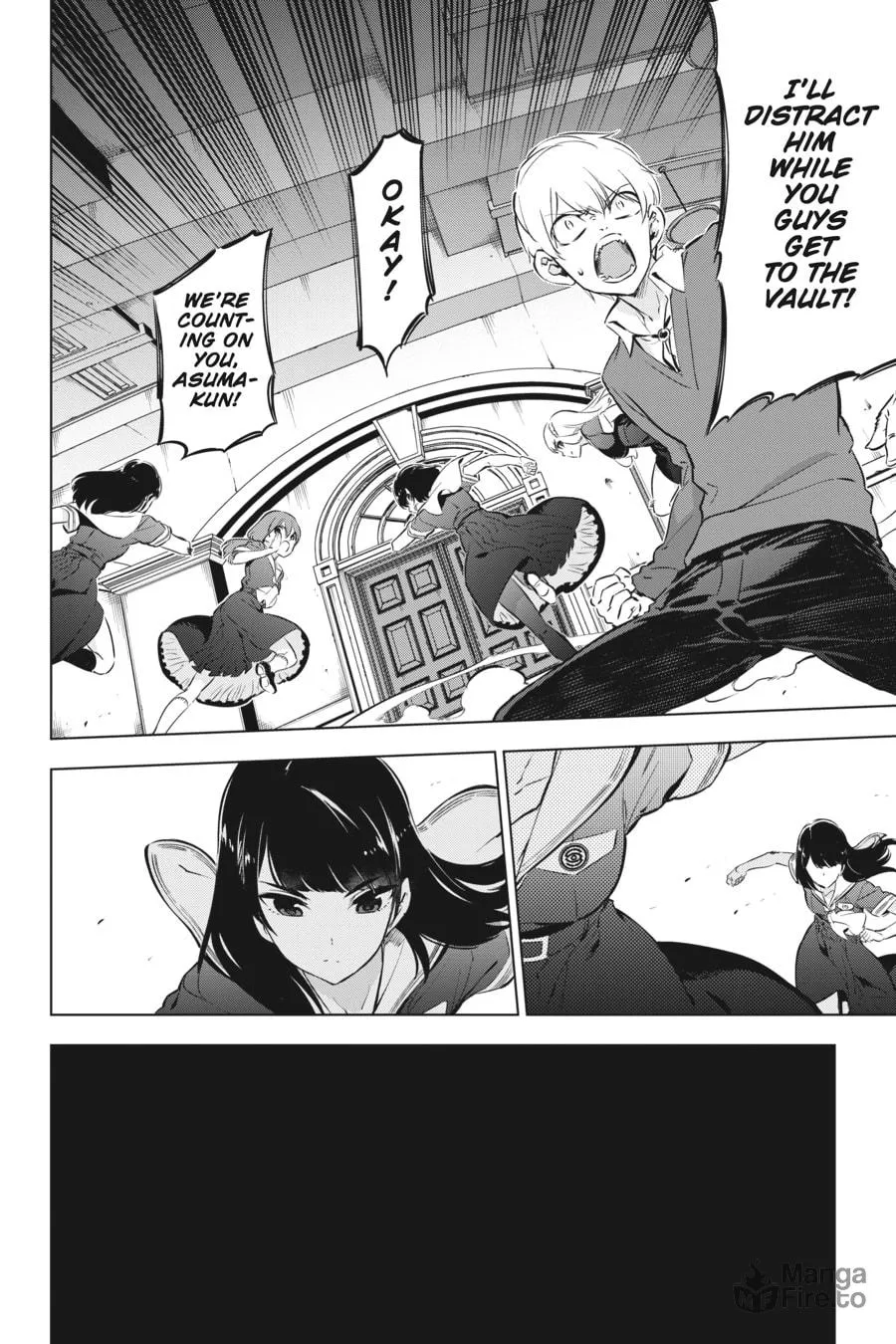 Slasher Maidens Chapter 9 page 36 - 