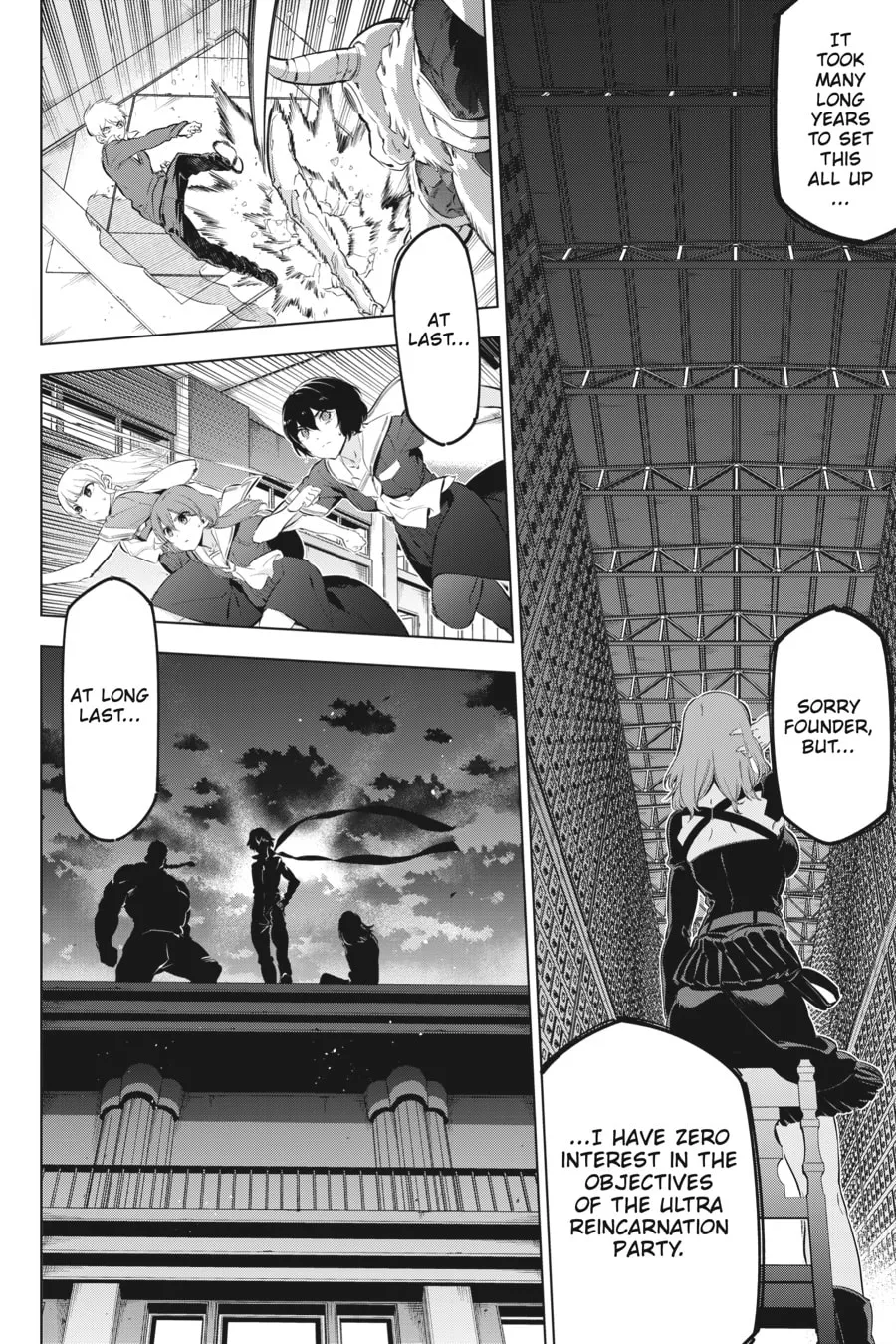 Slasher Maidens Chapter 9 page 38 - 