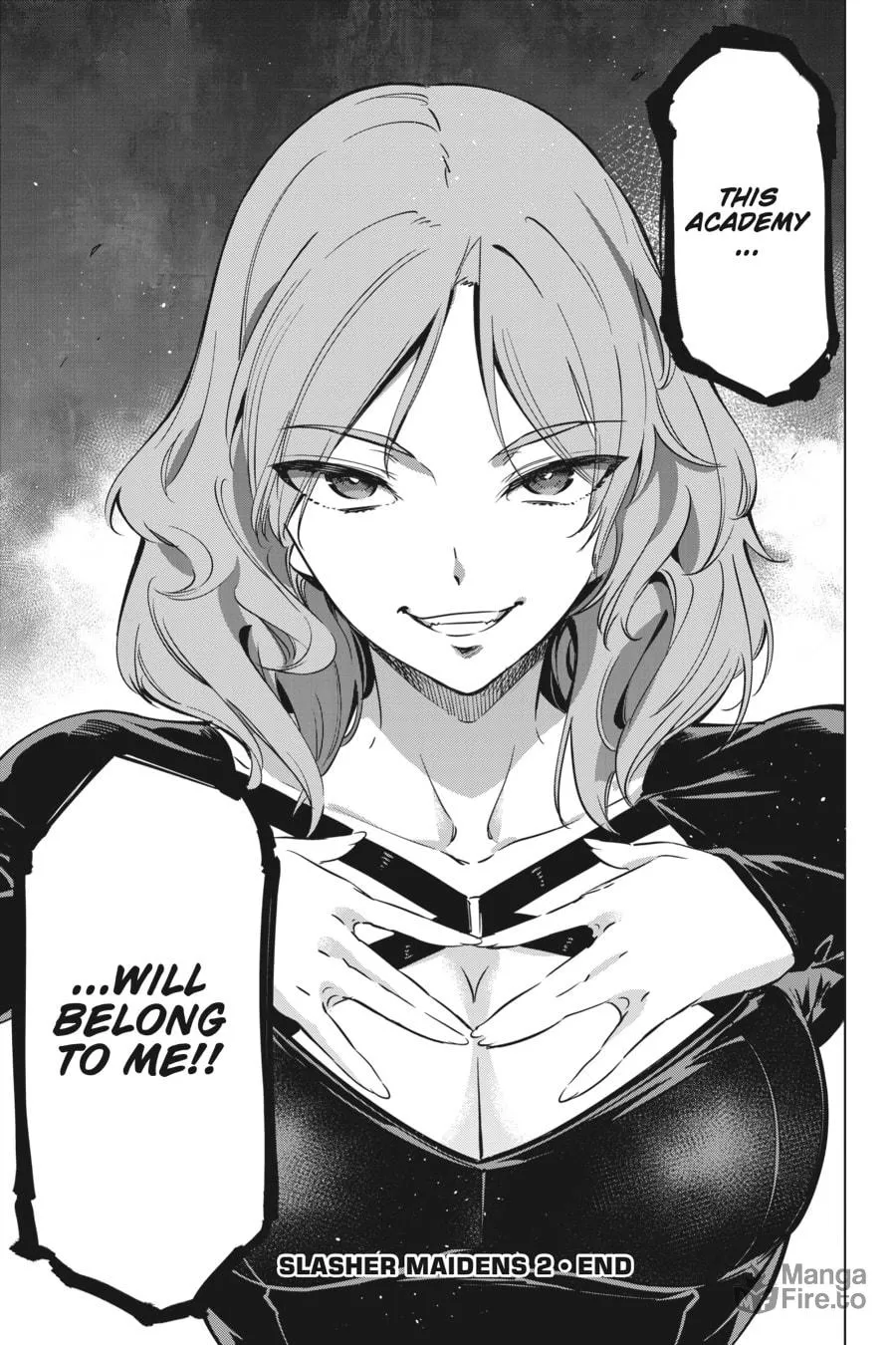Slasher Maidens Chapter 9 page 39 - 