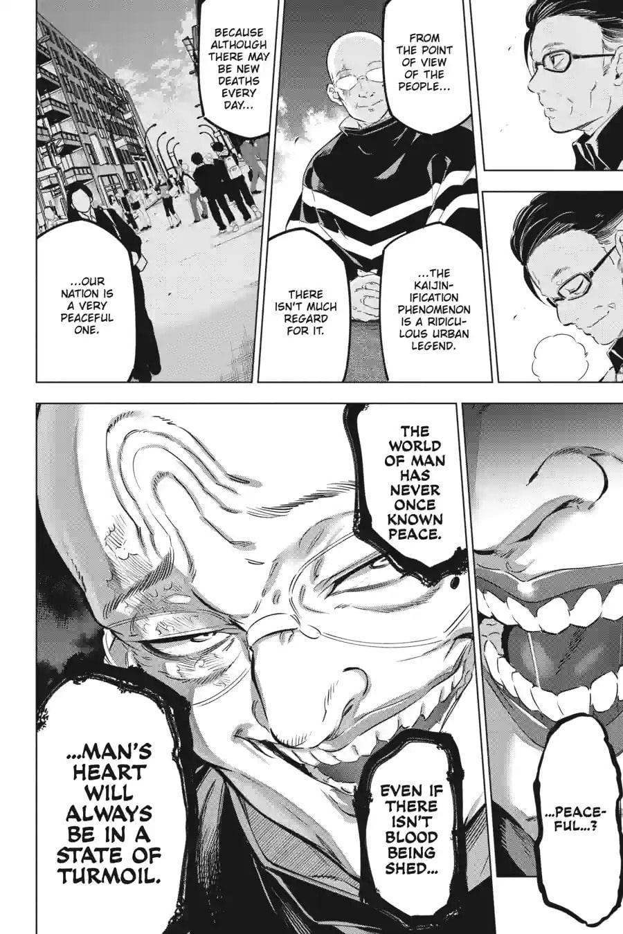 Slasher Maidens Chapter 90 page 4 - 