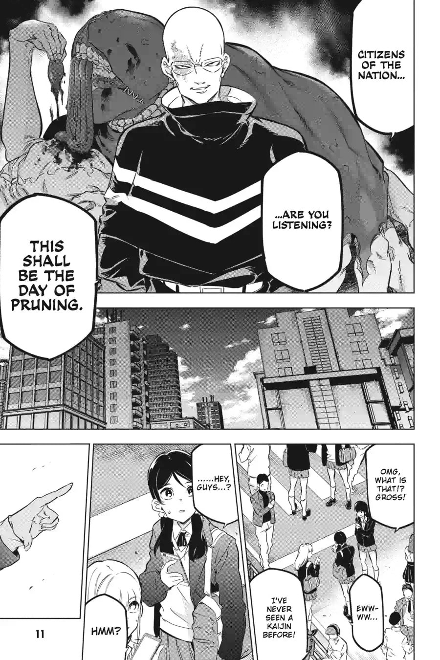 Slasher Maidens Chapter 90 page 9 - 