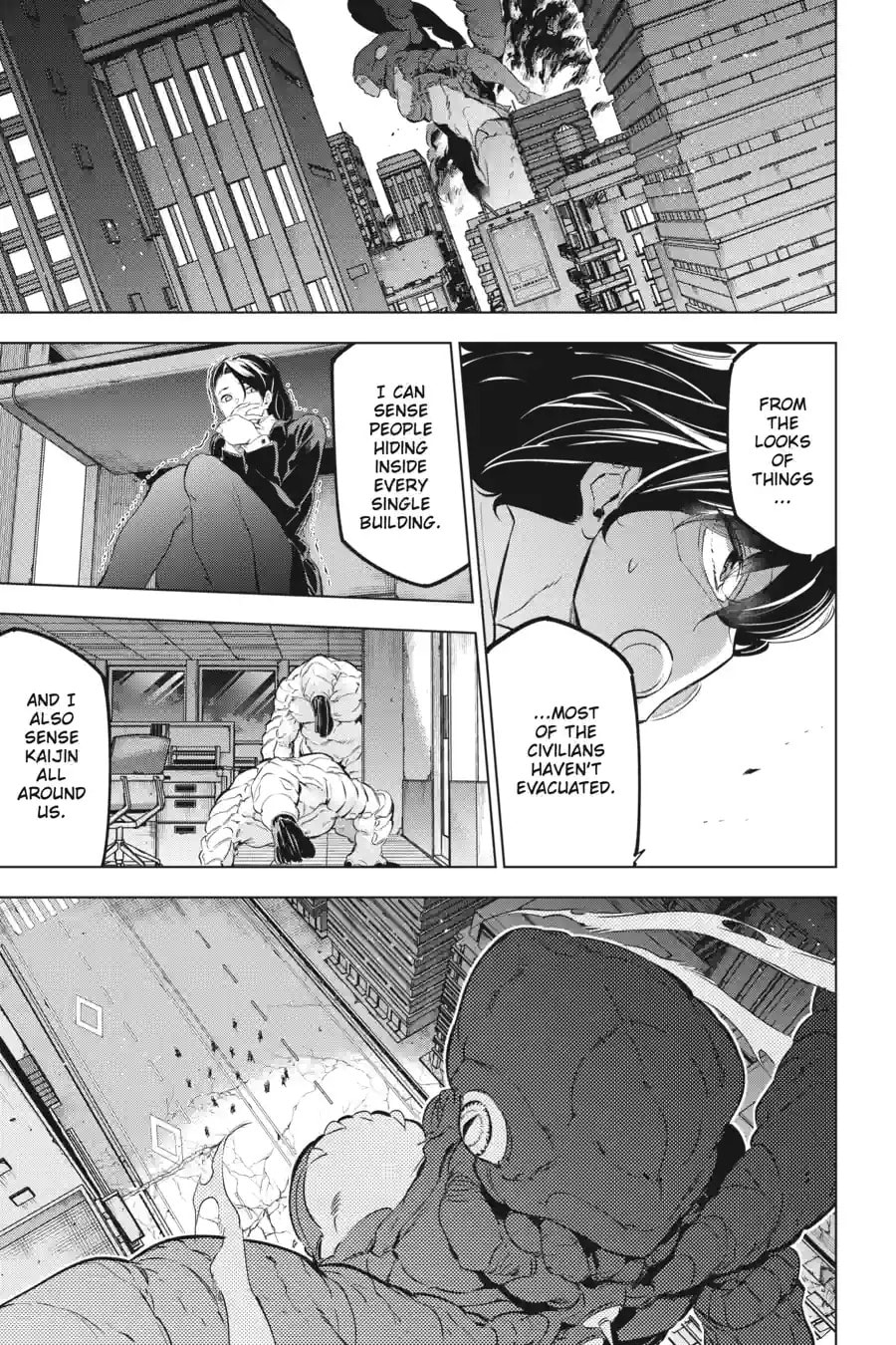 Slasher Maidens Chapter 94 page 3 - 