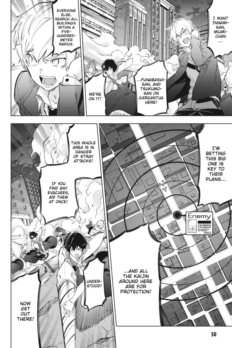 Slasher Maidens Chapter 94 page 6 - 