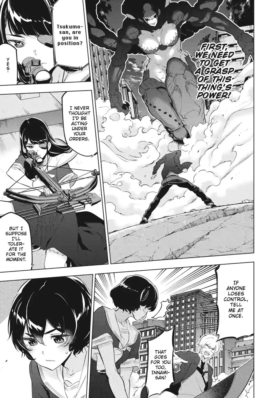 Slasher Maidens Chapter 94 page 7 - 