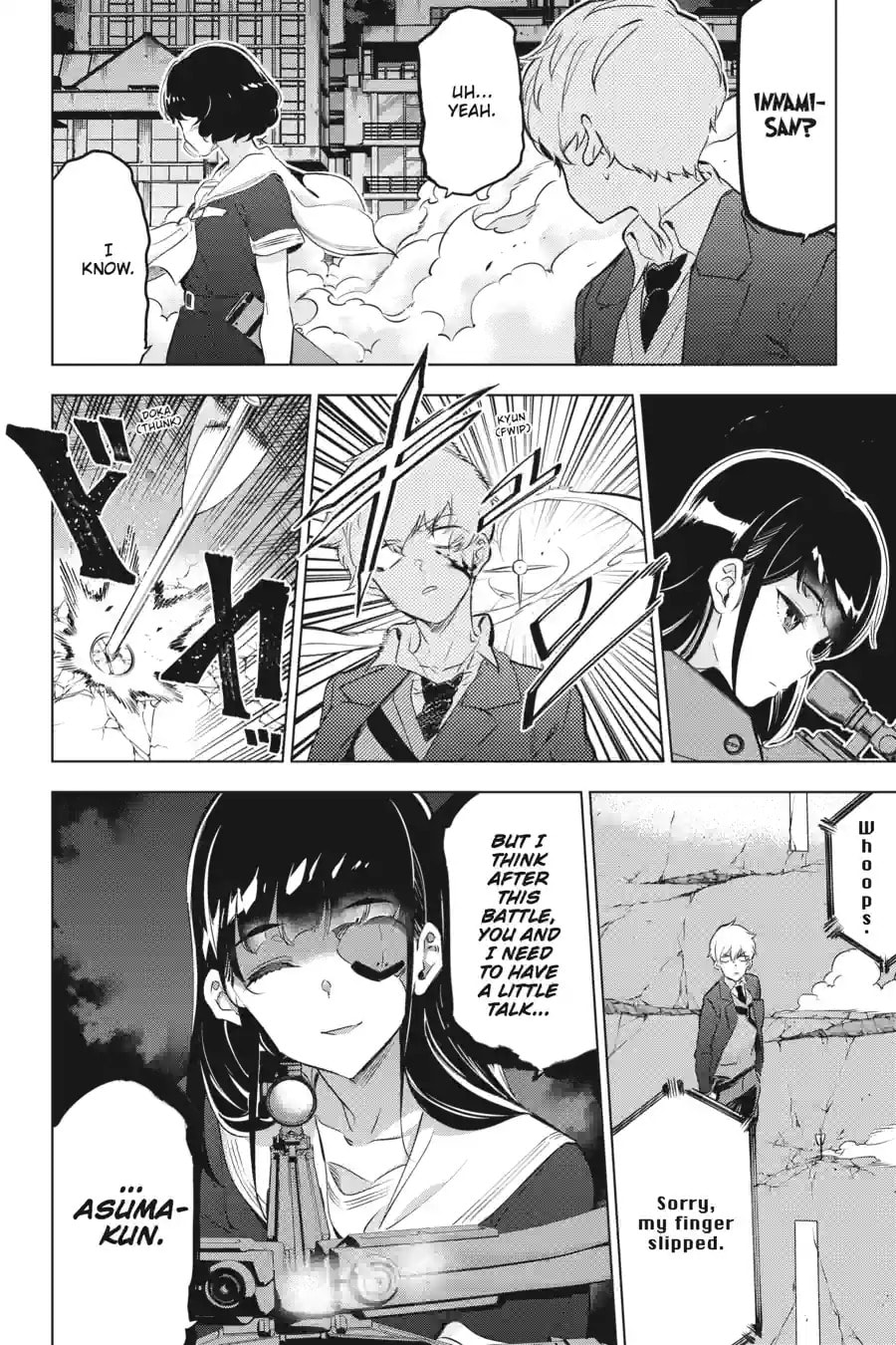 Slasher Maidens Chapter 94 page 8 - 