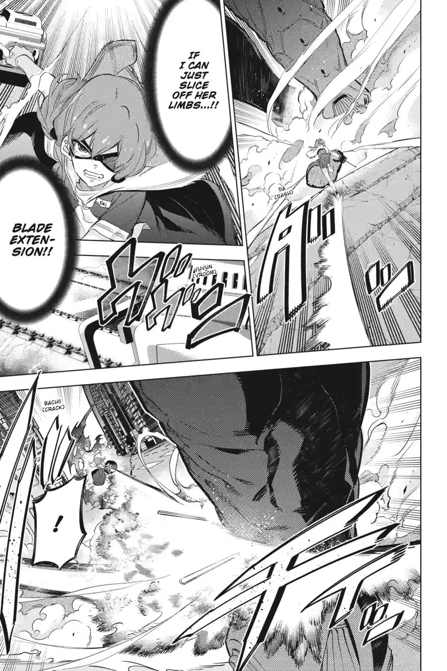 Slasher Maidens Chapter 94 page 9 - 