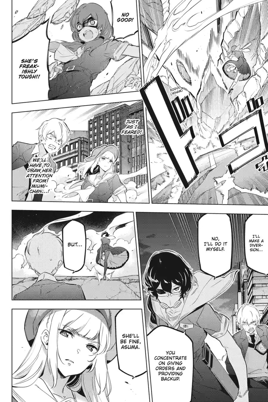 Slasher Maidens Chapter 94 page 10 - 