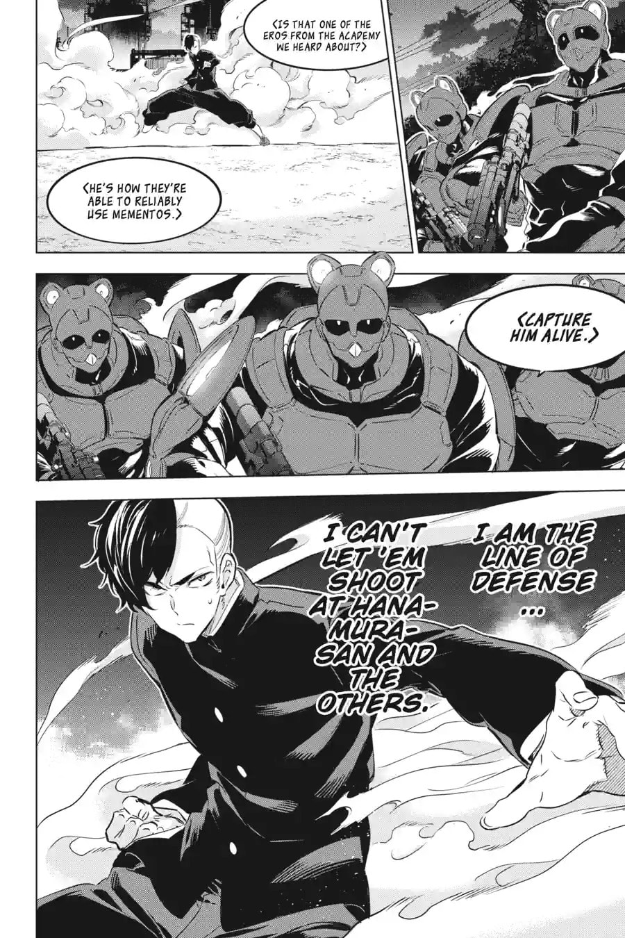 Slasher Maidens Chapter 98 page 4 - 