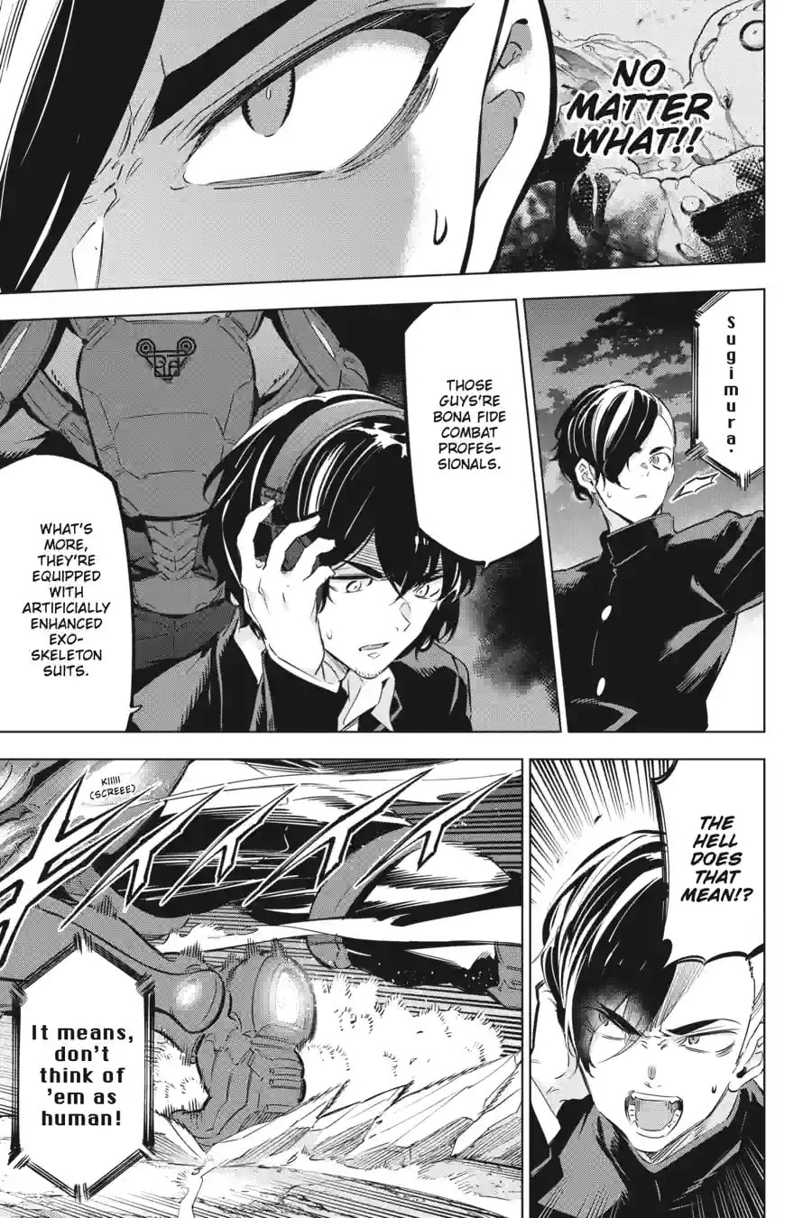 Slasher Maidens Chapter 98 page 5 - 