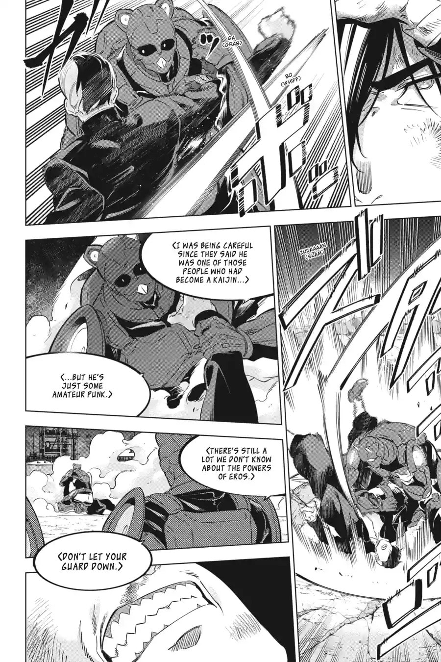 Slasher Maidens Chapter 98 page 8 - 