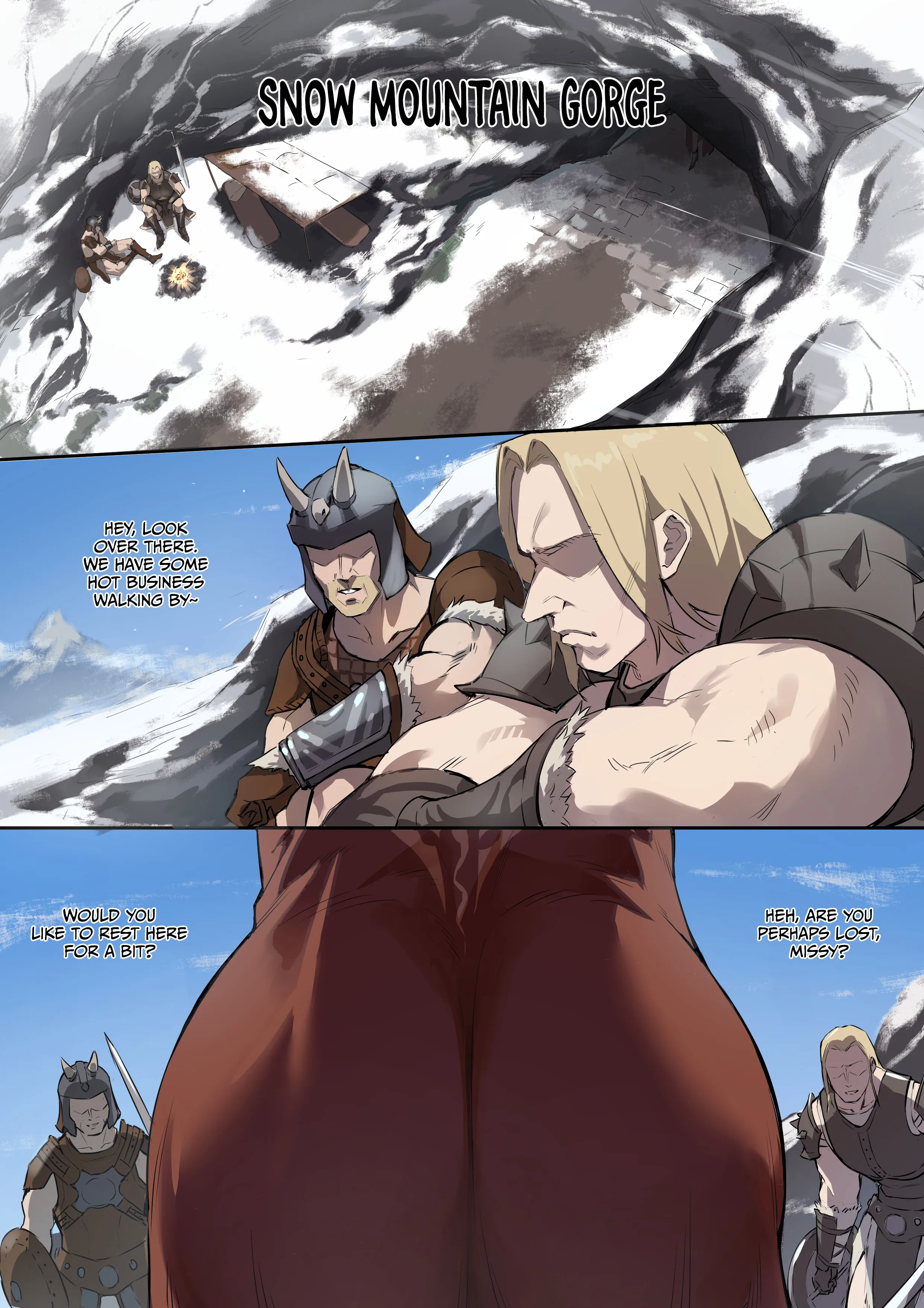 Slave City (Skyrim) Chapter 1 page 2 - 