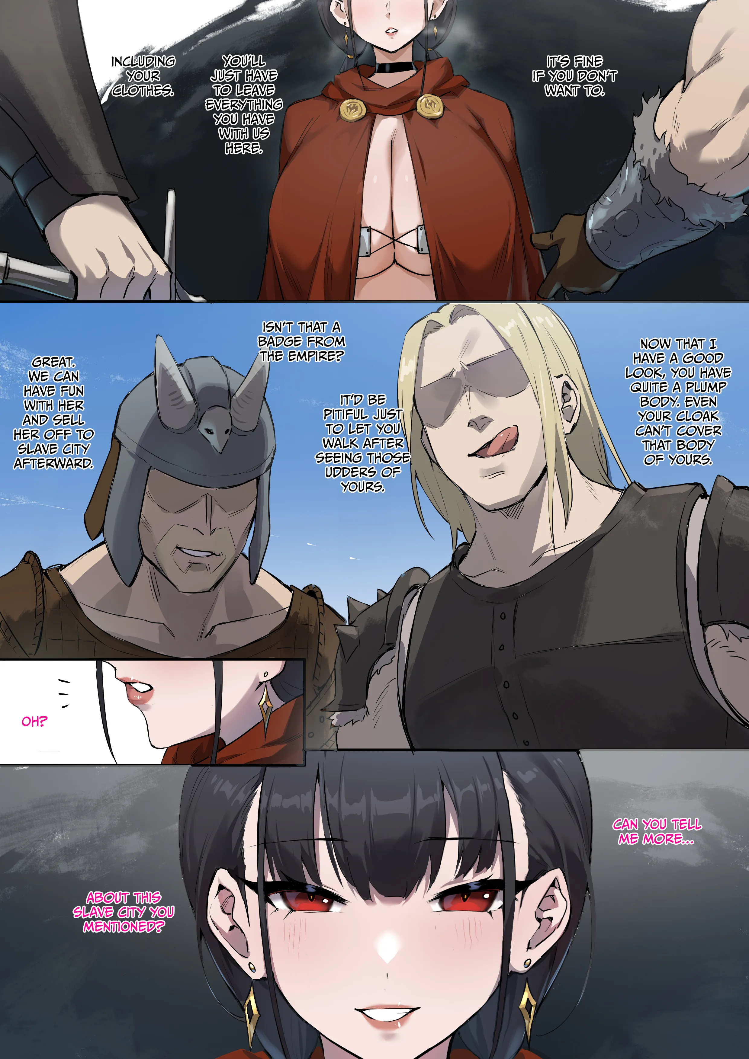 Slave City (Skyrim) Chapter 1 page 3 - 