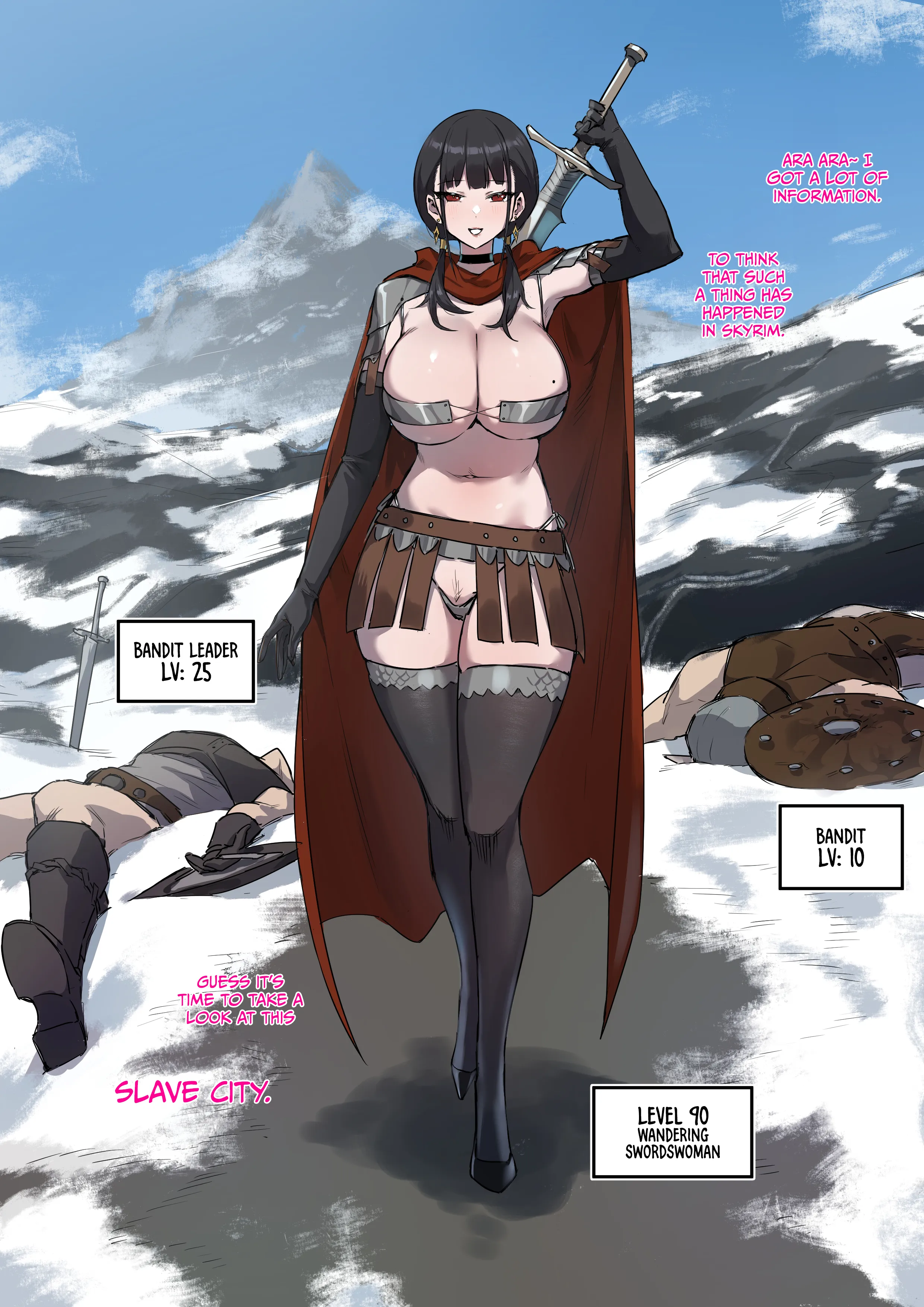 Slave City (Skyrim) Chapter 1 page 4 - 