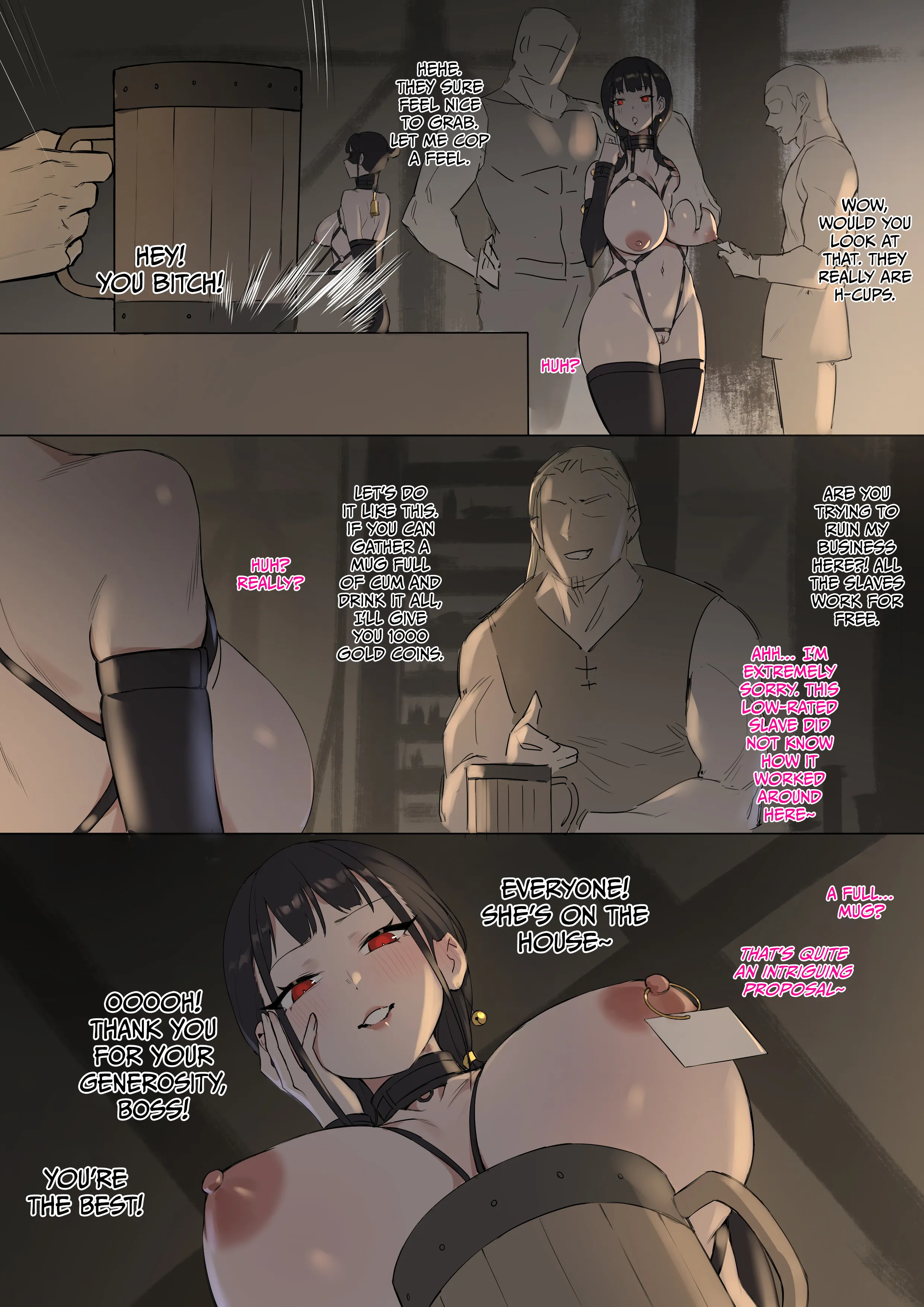 Slave City (Skyrim) Chapter 4 page 3 - 
