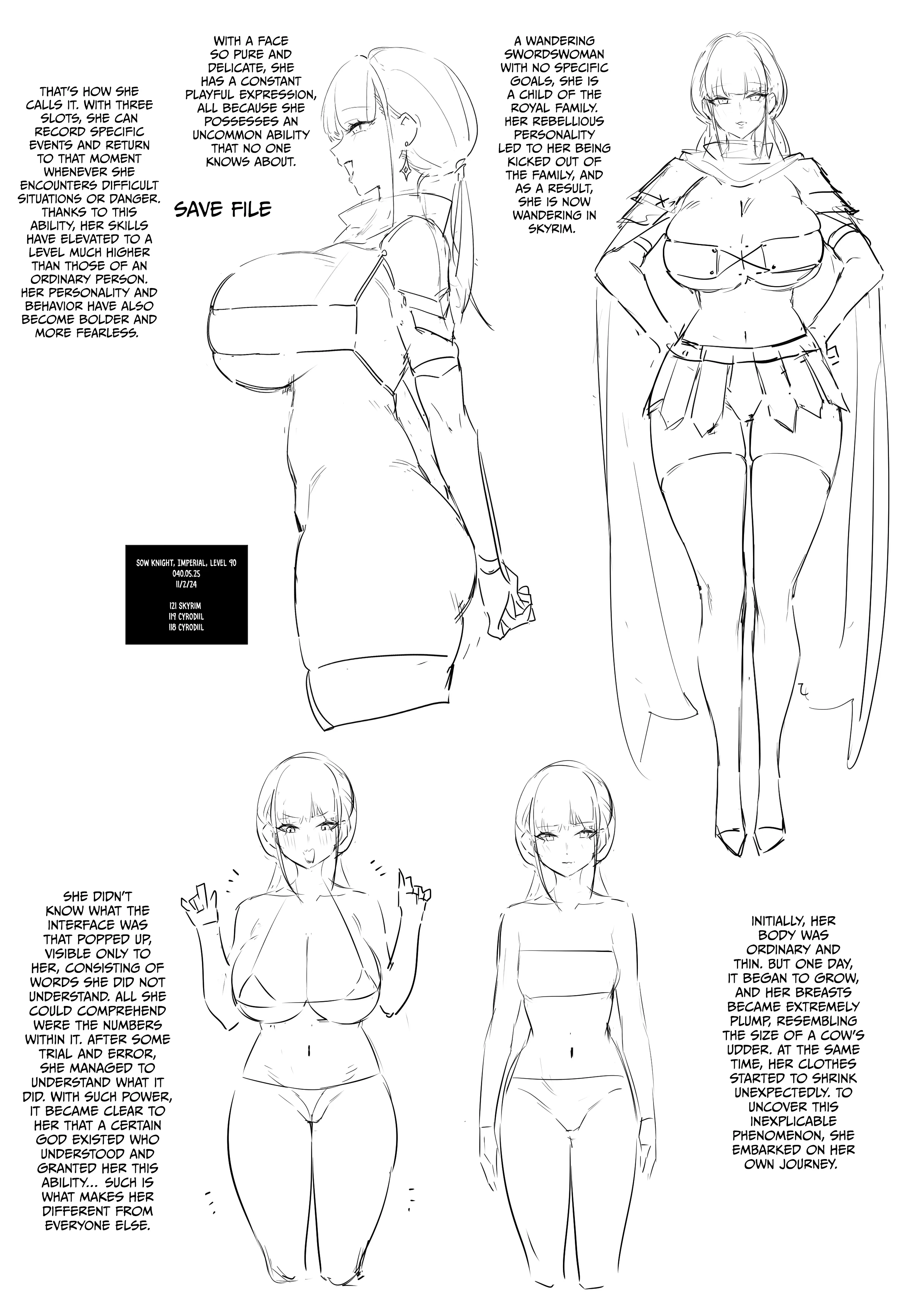 Slave City (Skyrim) Chapter 6.5 page 2 - 