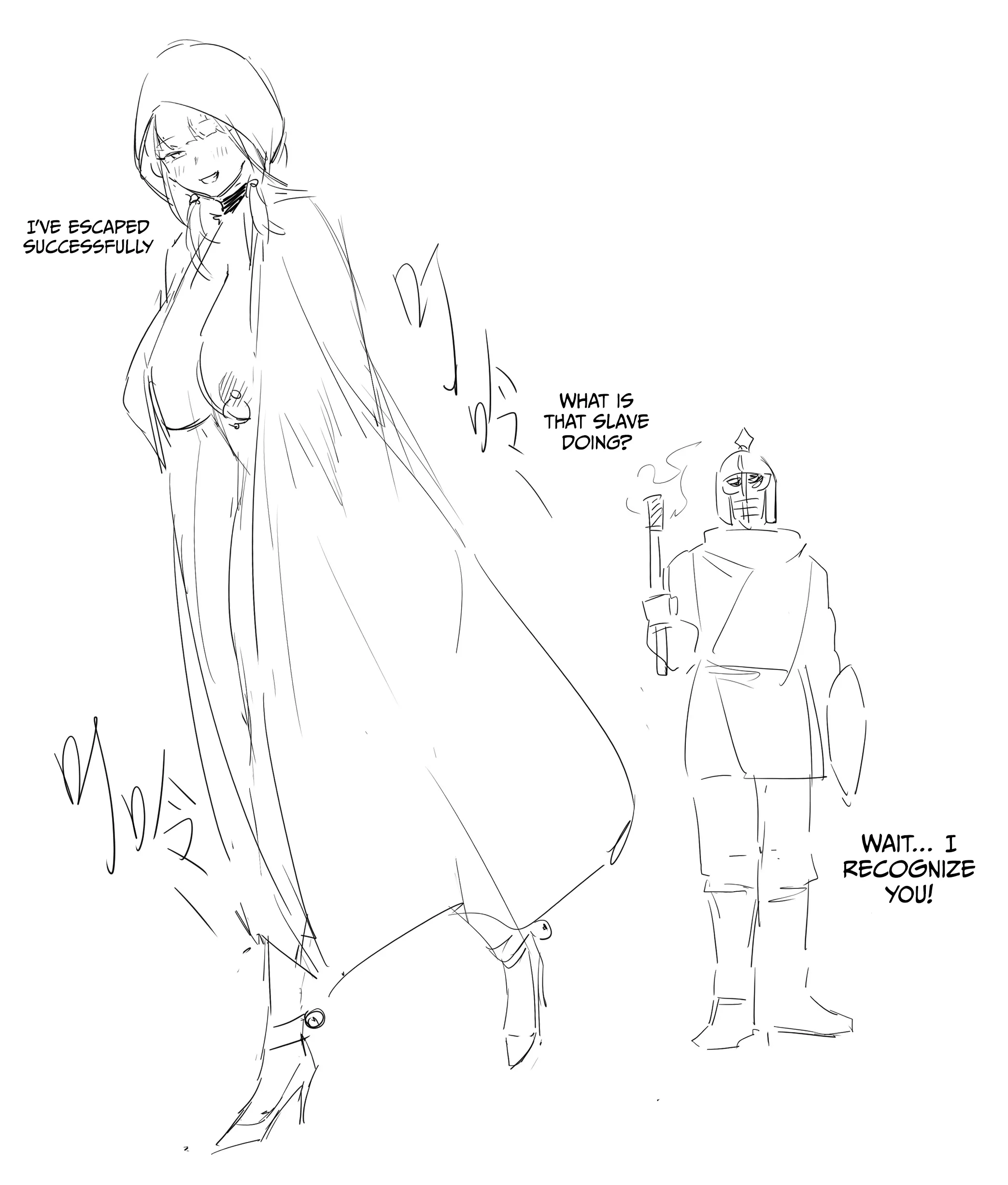 Slave City (Skyrim) Chapter 6.5 page 5 - 