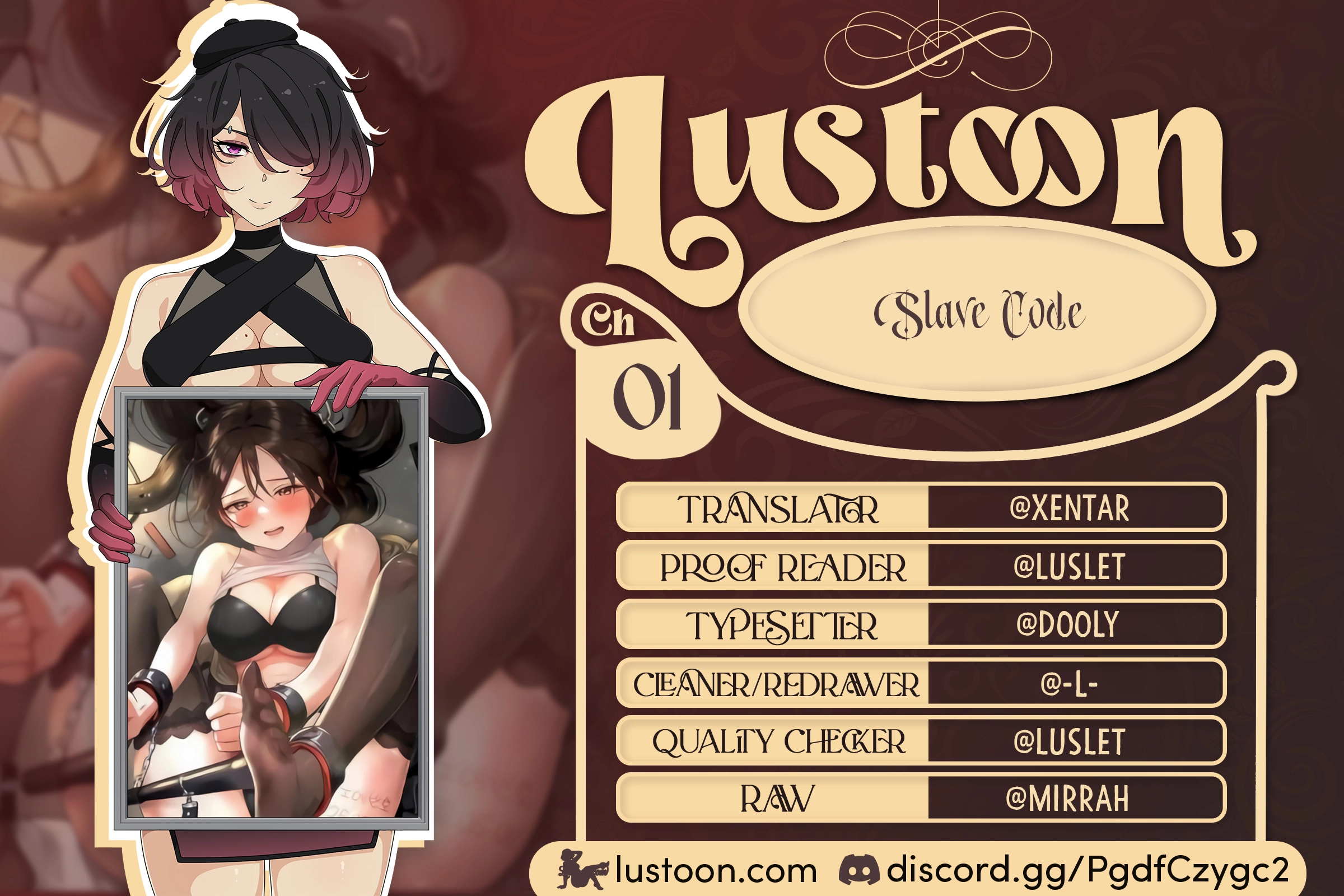 Slave Code Chapter 1 page 1 - 