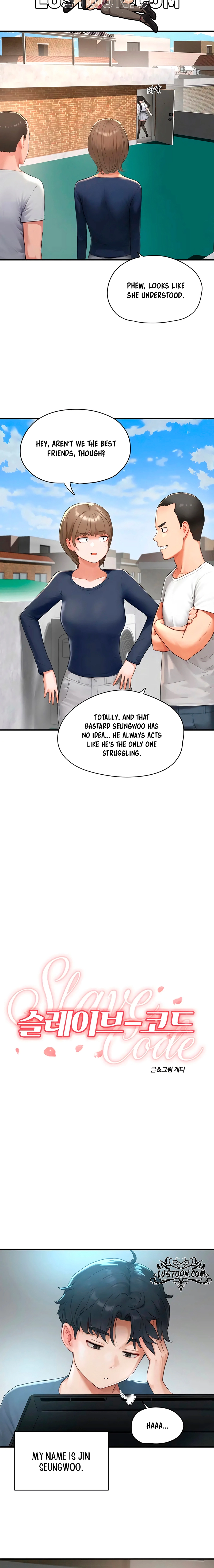 Slave Code Chapter 1 page 13 - 