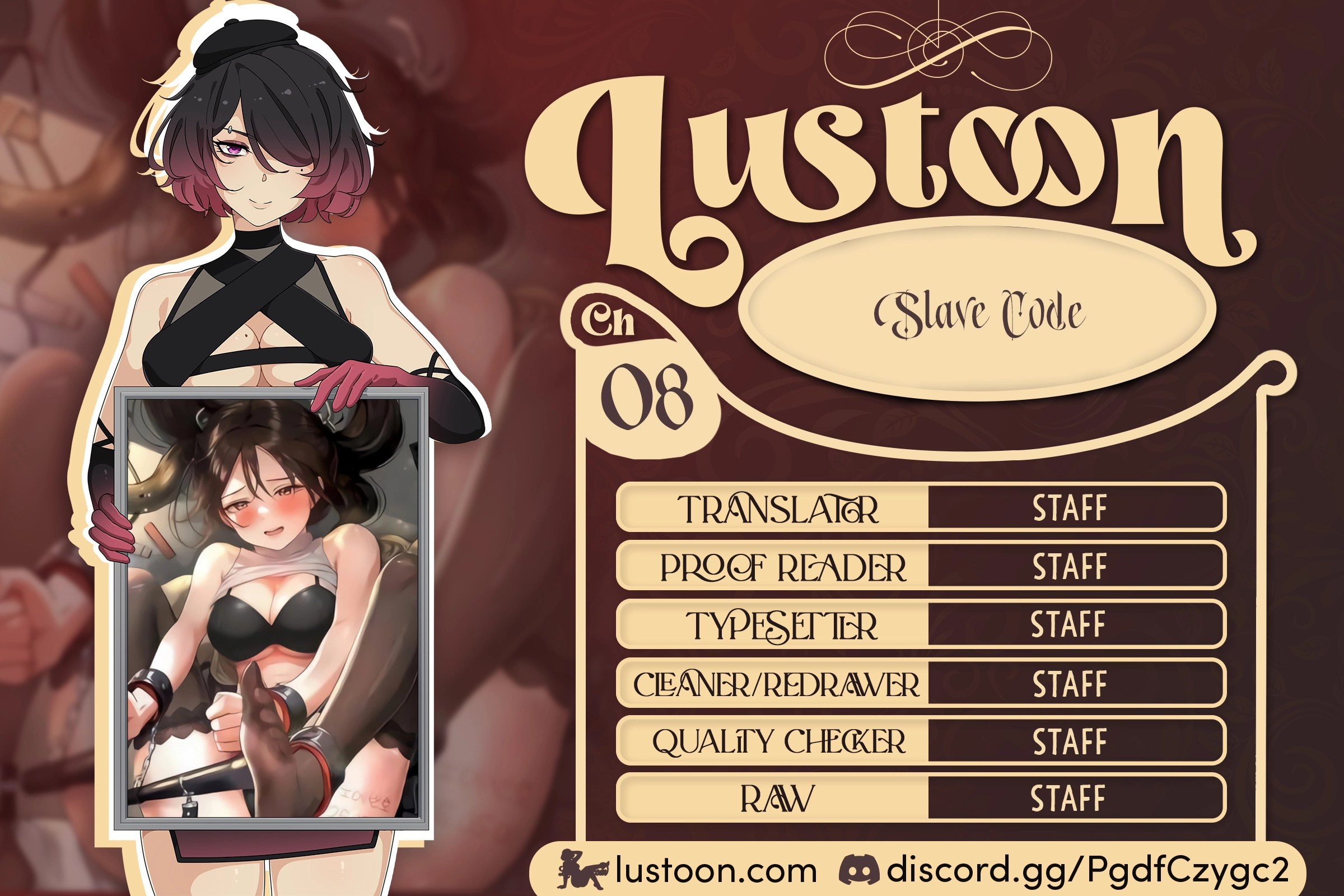 Slave Code Chapter 8 page 1 - 