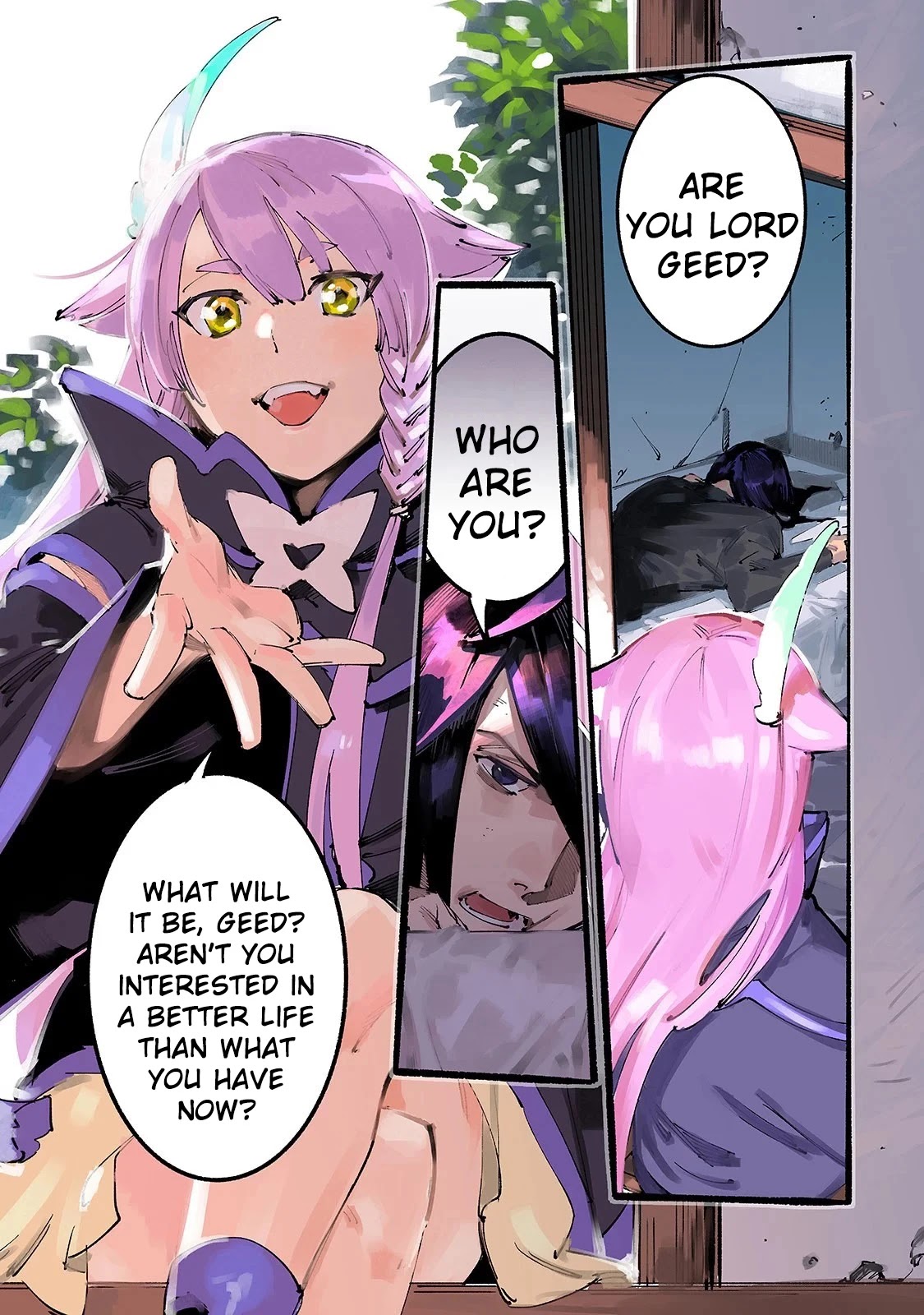 Slave Of Black Knight Chapter 1 page 1 - 