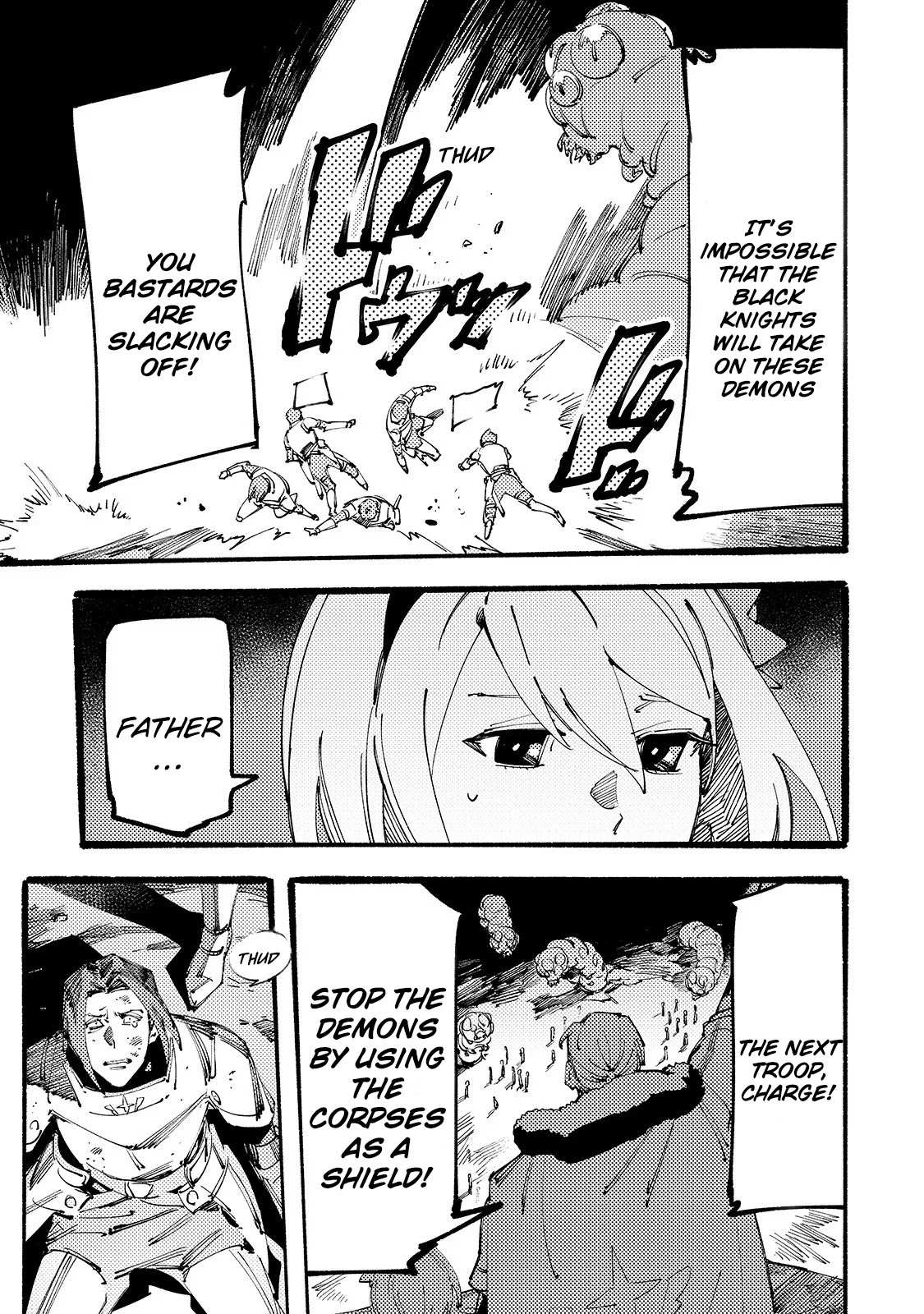 Slave Of Black Knight Chapter 1 page 11 - 