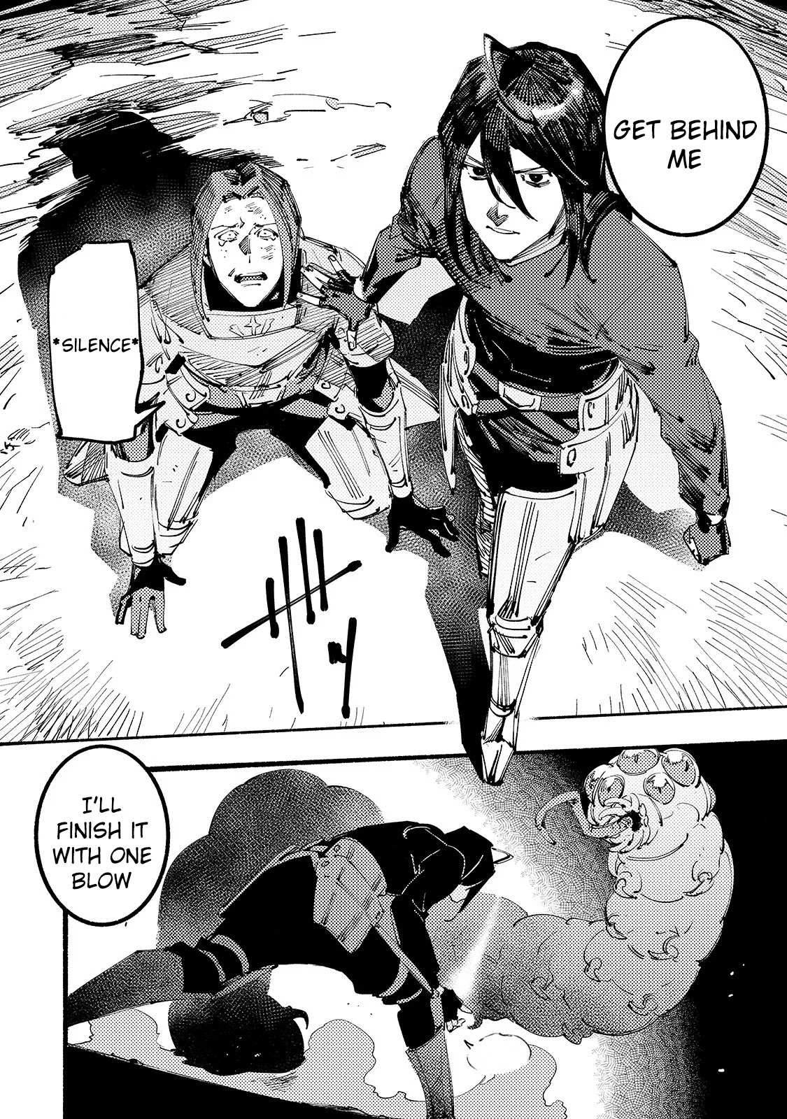 Slave Of Black Knight Chapter 1 page 12 - 