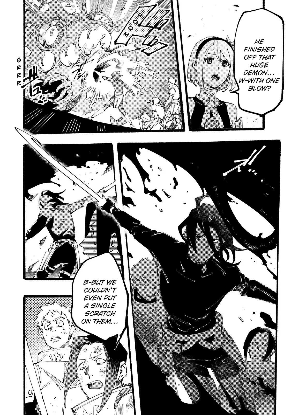 Slave Of Black Knight Chapter 1 page 16 - 