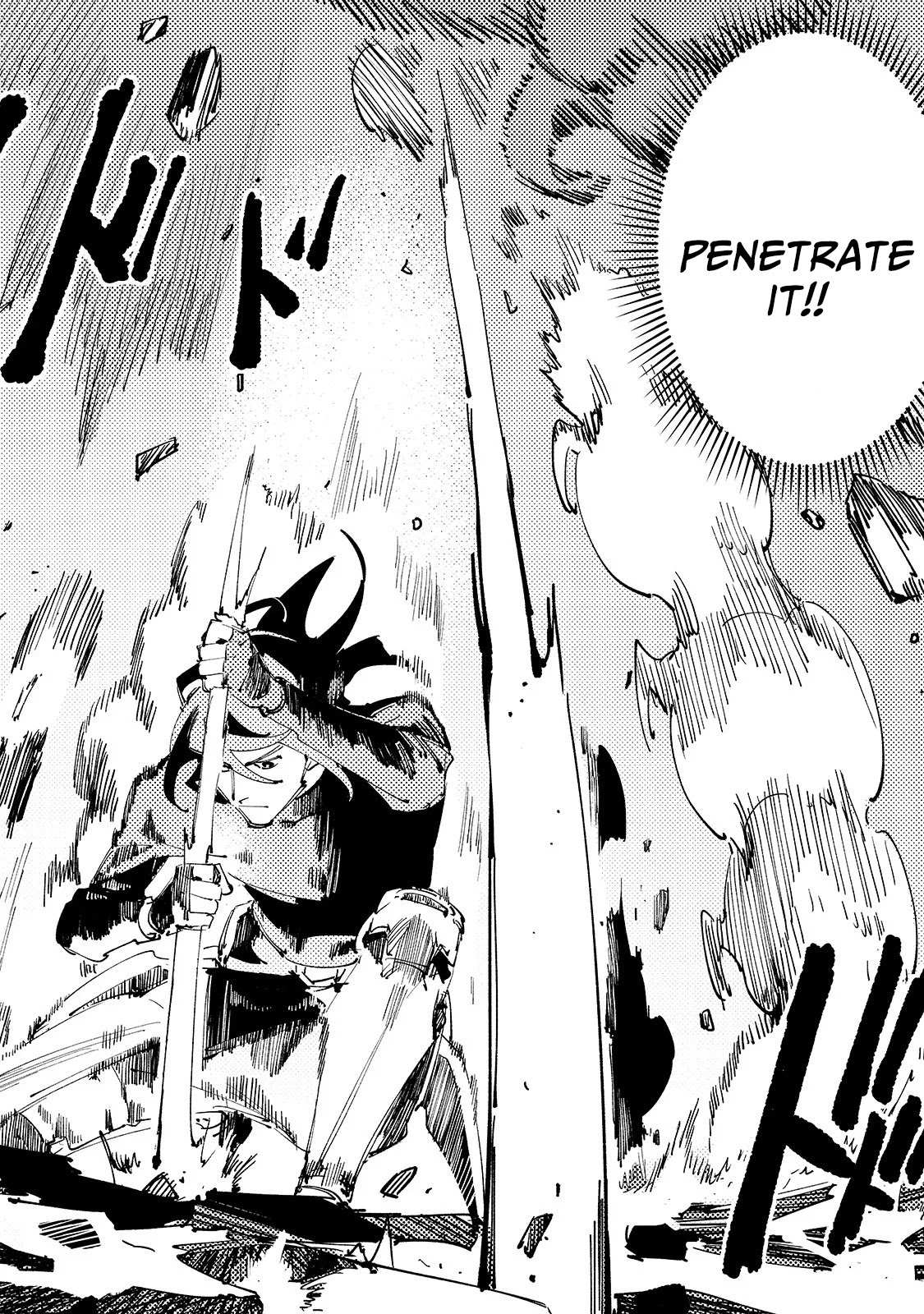 Slave Of Black Knight Chapter 1 page 20 - 