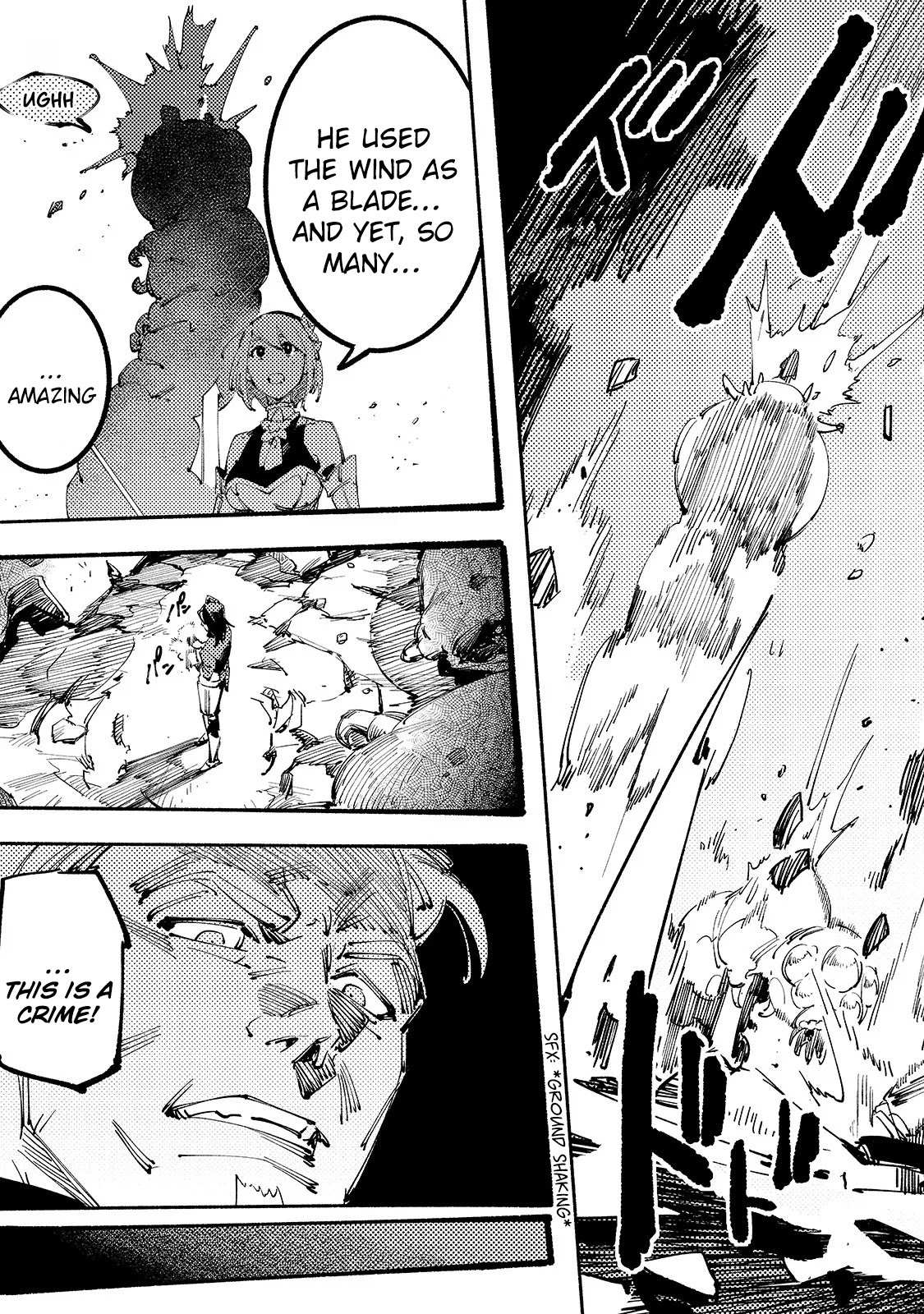 Slave Of Black Knight Chapter 1 page 21 - 
