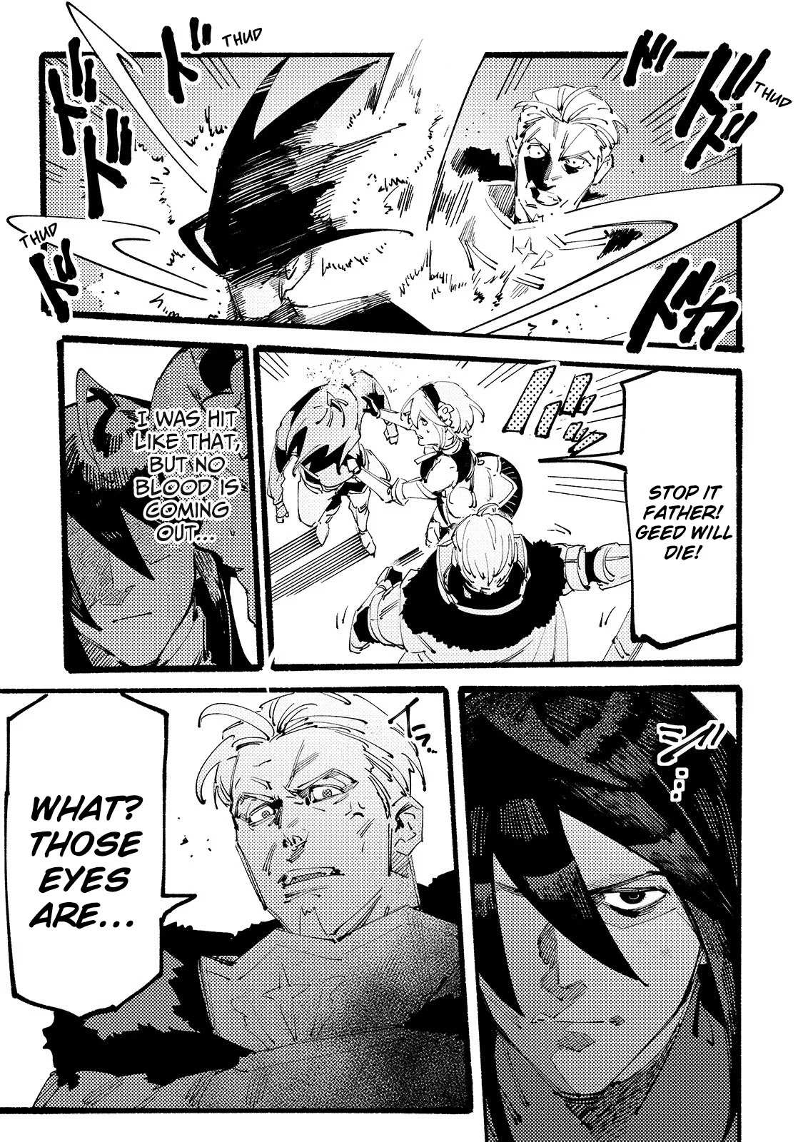Slave Of Black Knight Chapter 1 page 23 - 