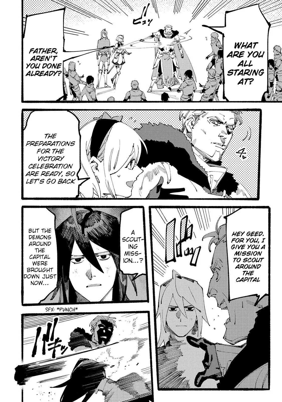 Slave Of Black Knight Chapter 1 page 24 - 