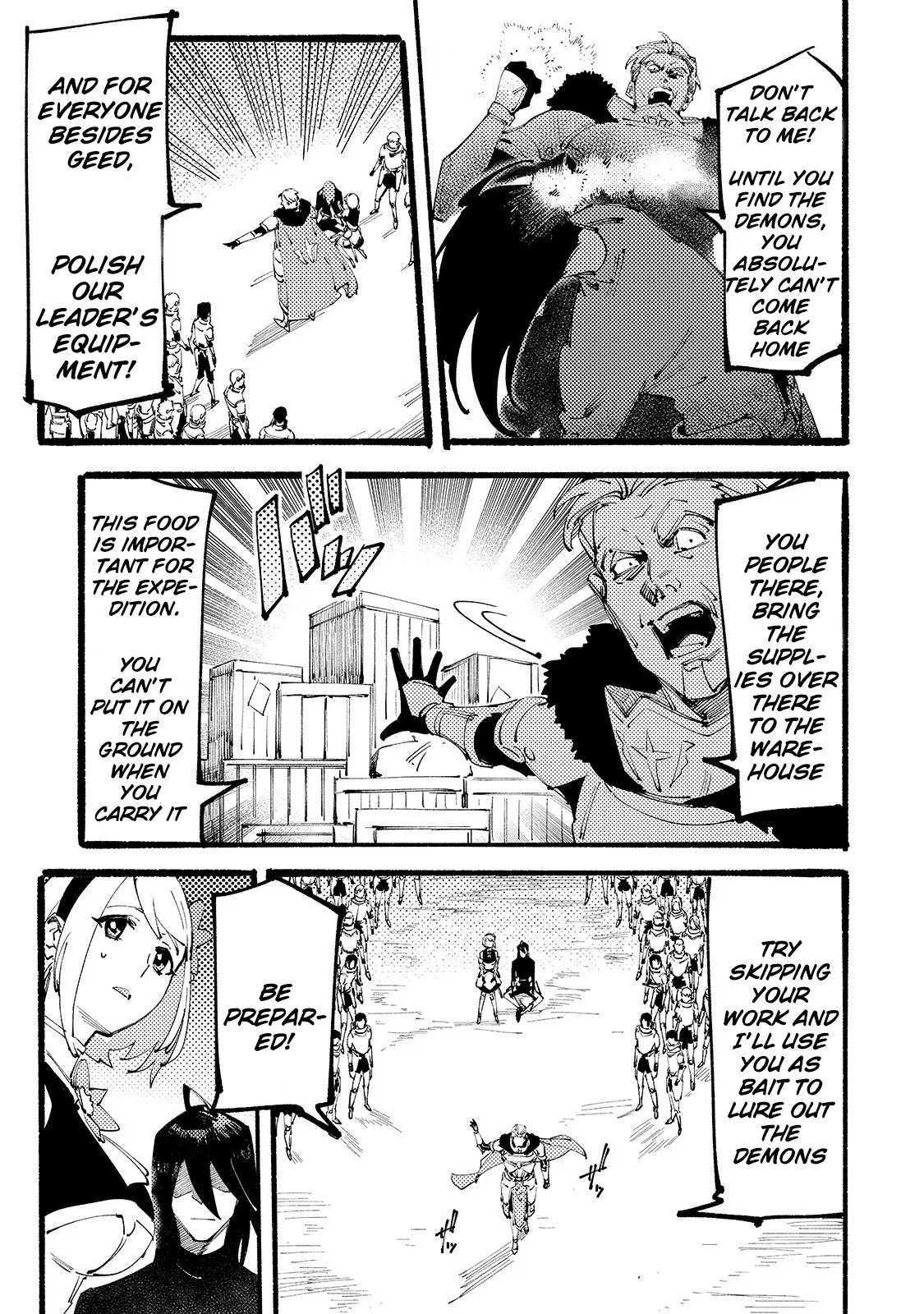 Slave Of Black Knight Chapter 1 page 25 - 