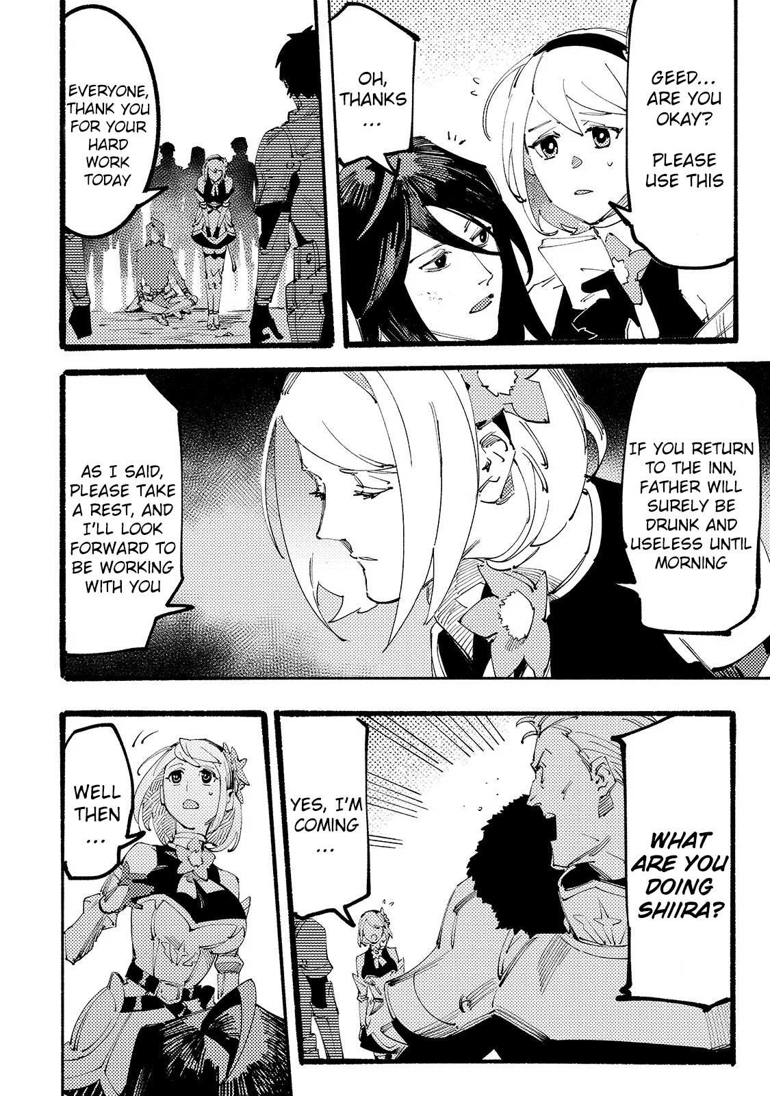 Slave Of Black Knight Chapter 1 page 26 - 