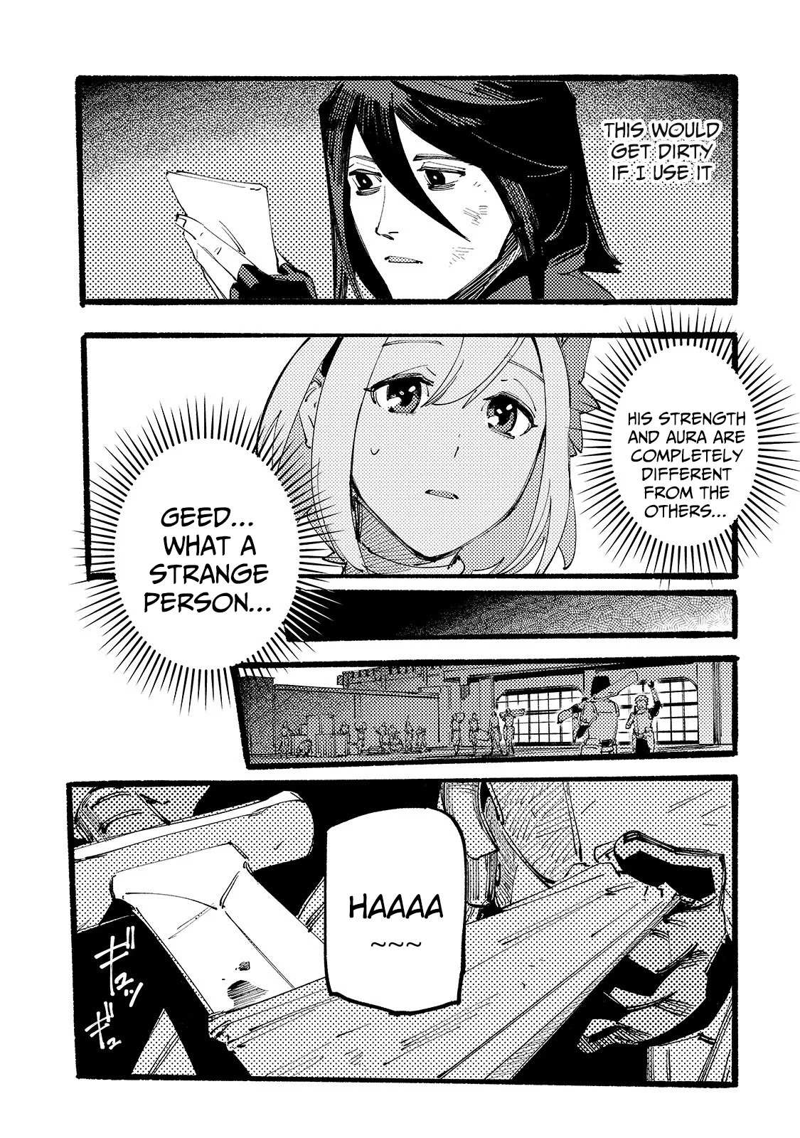 Slave Of Black Knight Chapter 1 page 27 - 