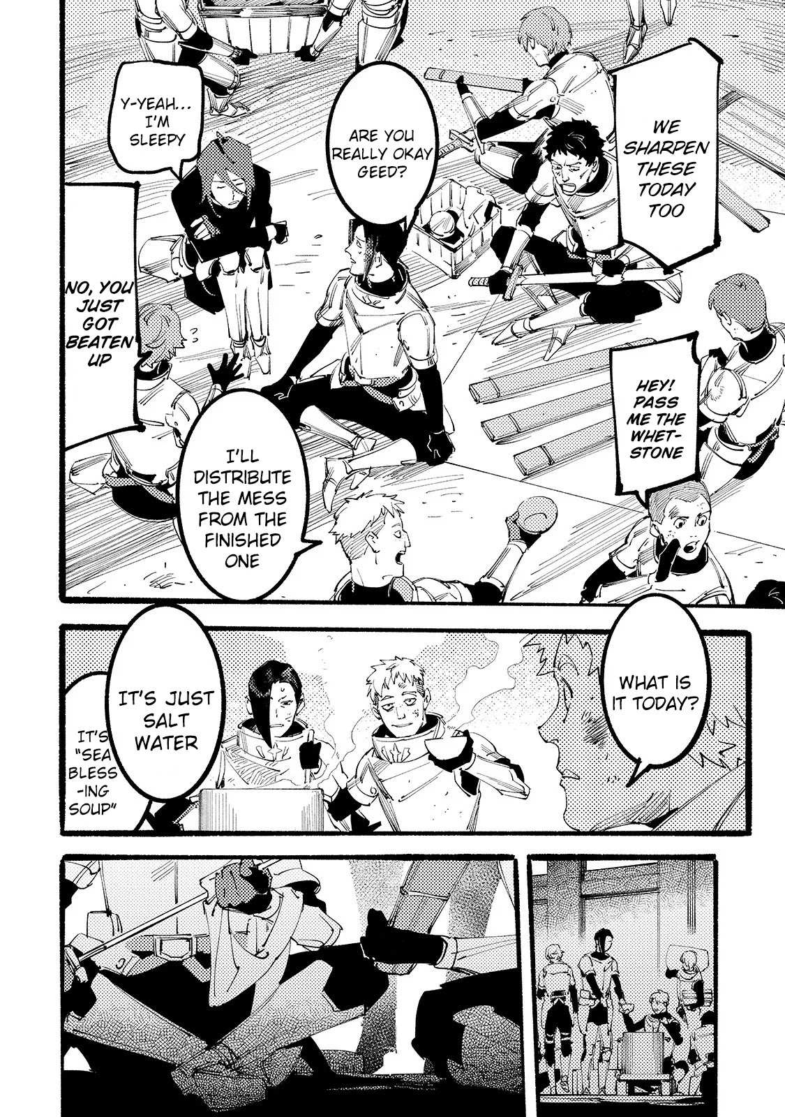 Slave Of Black Knight Chapter 1 page 28 - 