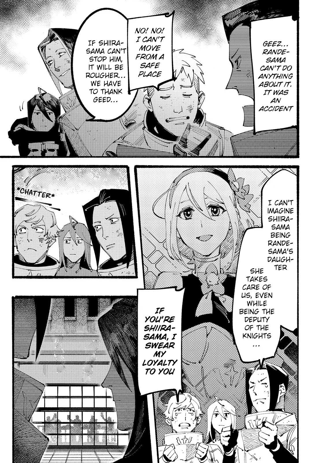 Slave Of Black Knight Chapter 1 page 29 - 