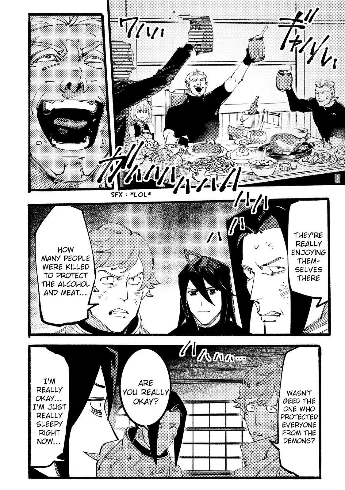 Slave Of Black Knight Chapter 1 page 30 - 